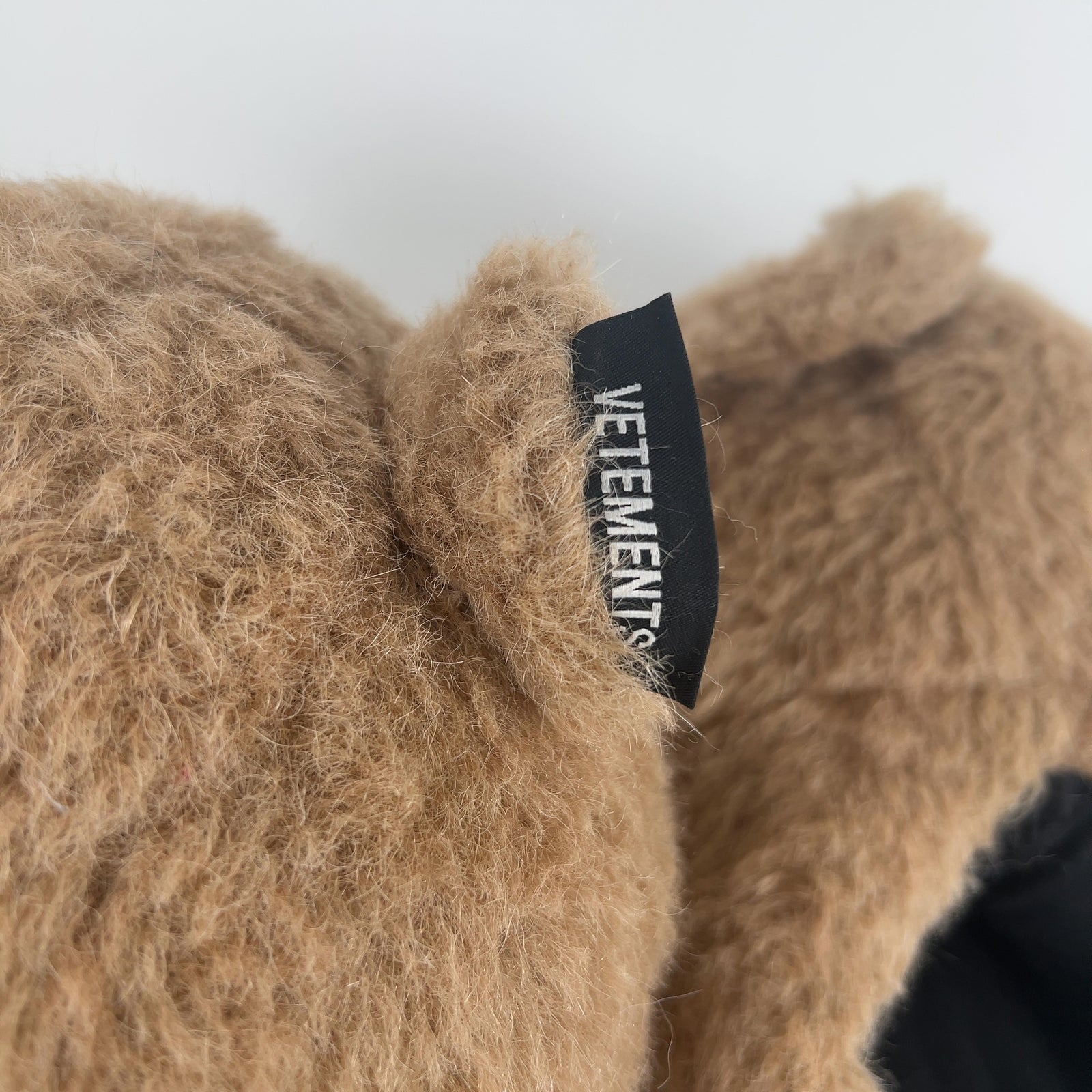 Vetements Teddy Bear Slippers Slides