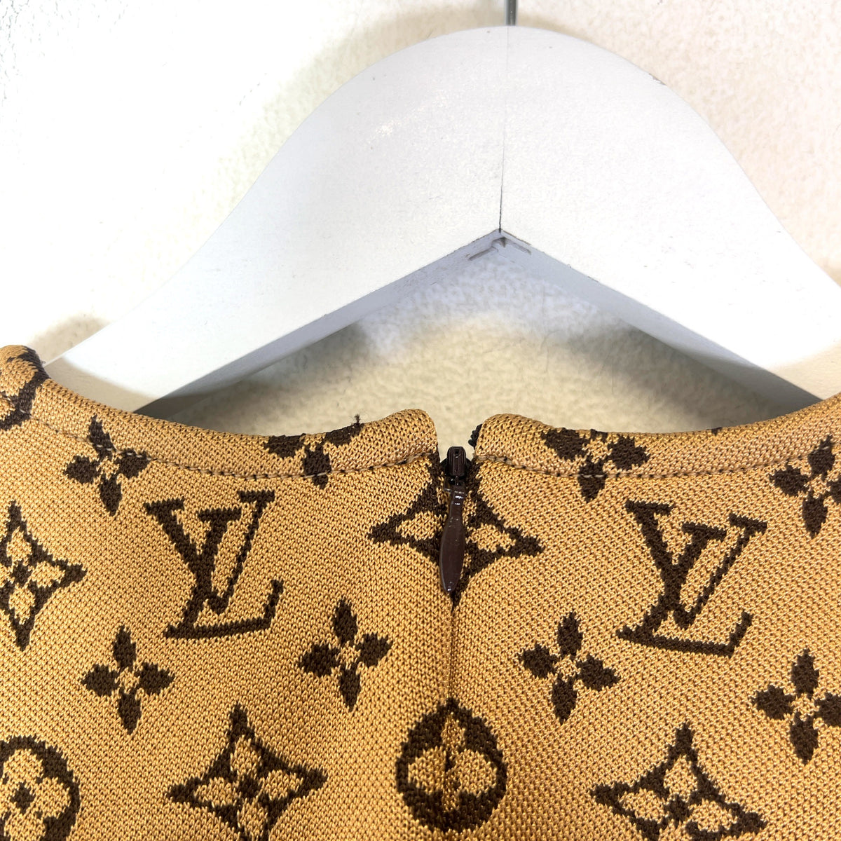 Louis Vuitton SS24 Monogram Jacquard Knit Bodysuit