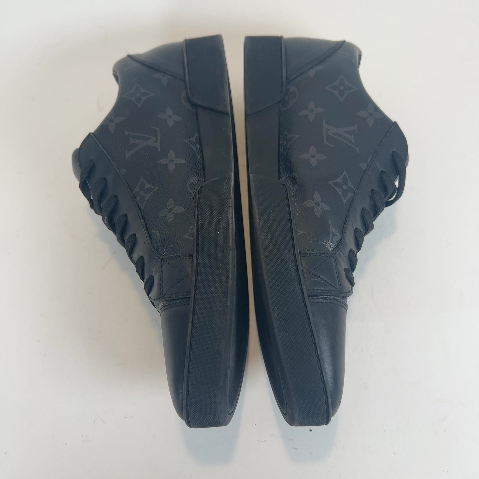 Louis Vuitton Match Up Monogram Lowtop Sneakers
