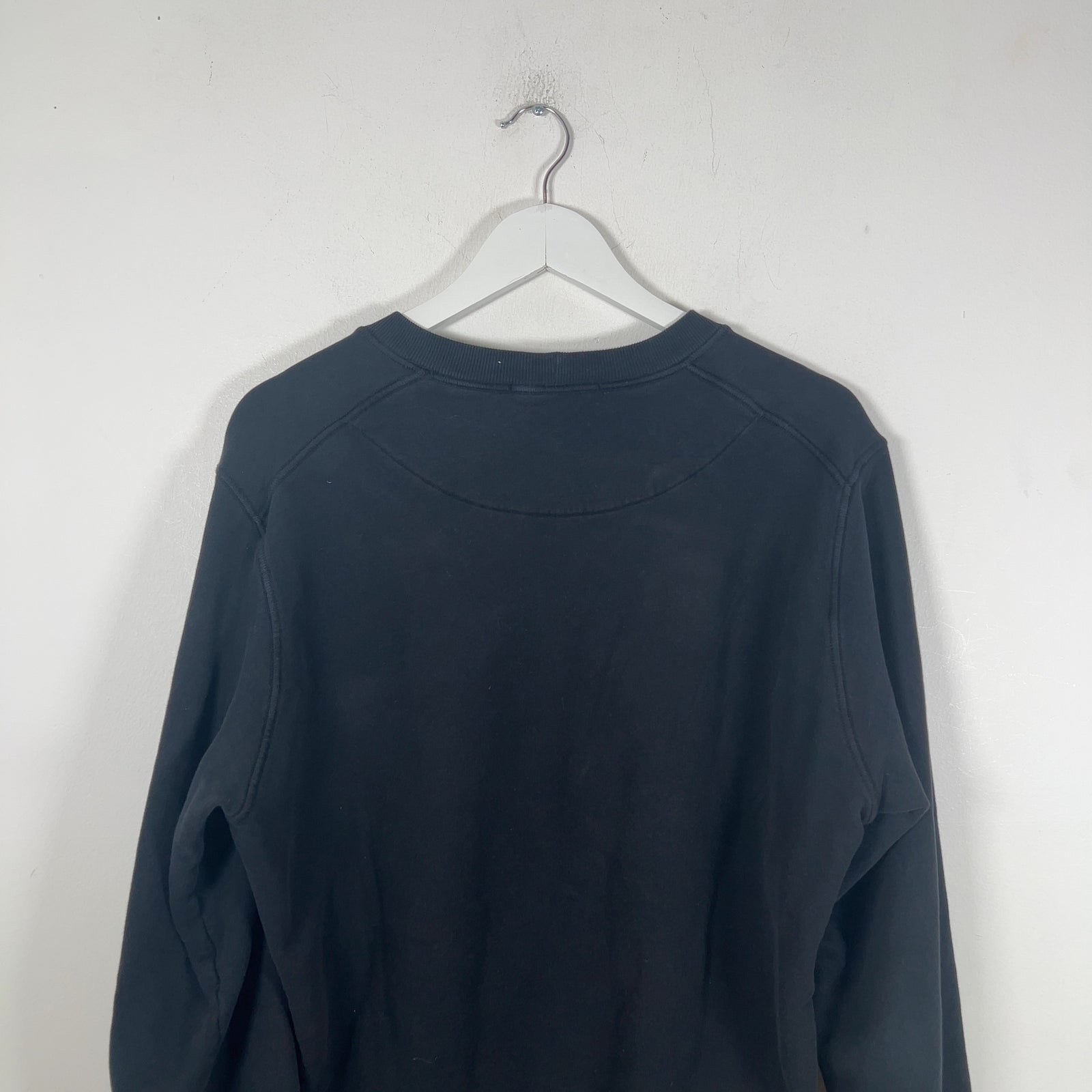 Stone Island Patched Logo Crewneck