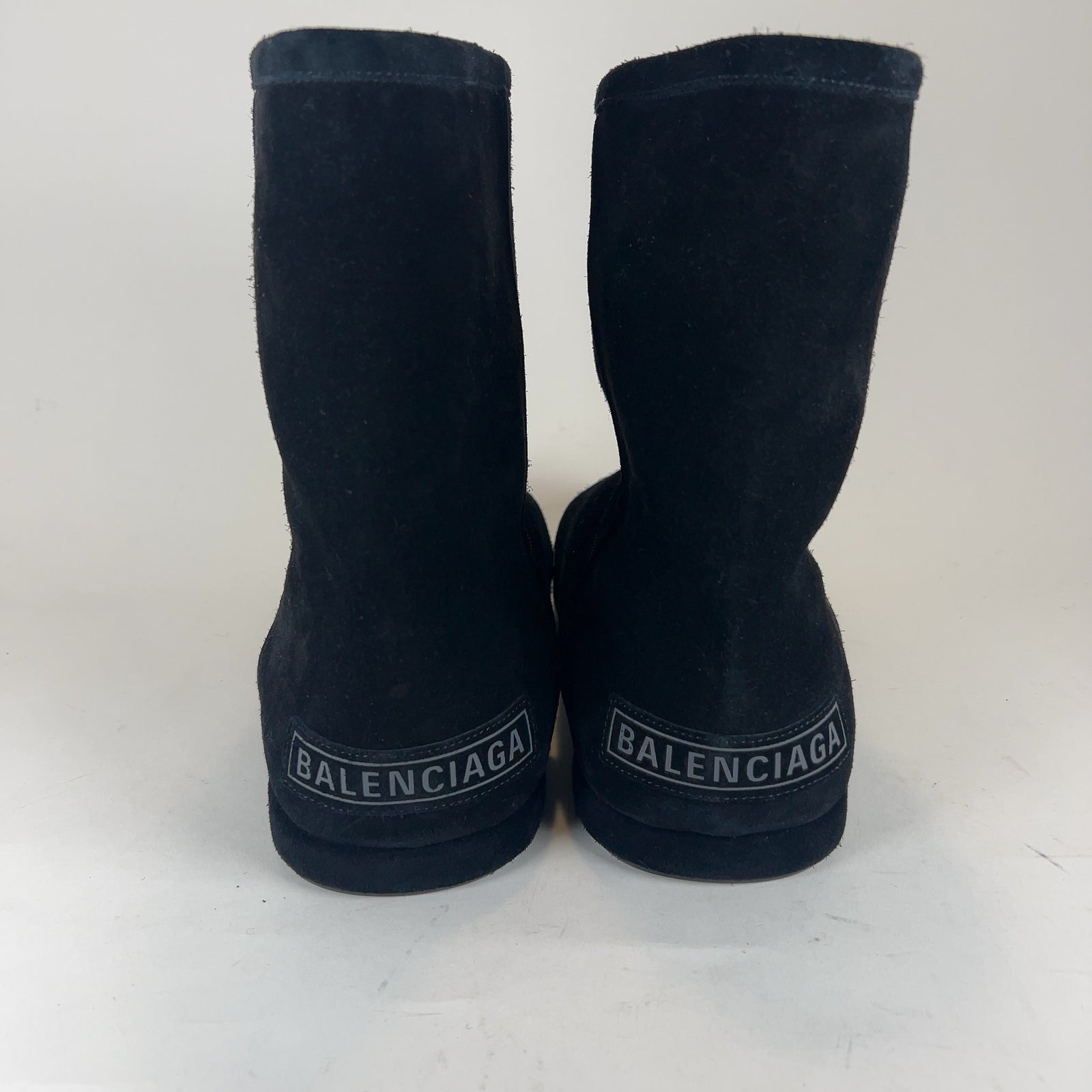 Balenciaga 'Alaska' Soft Boots