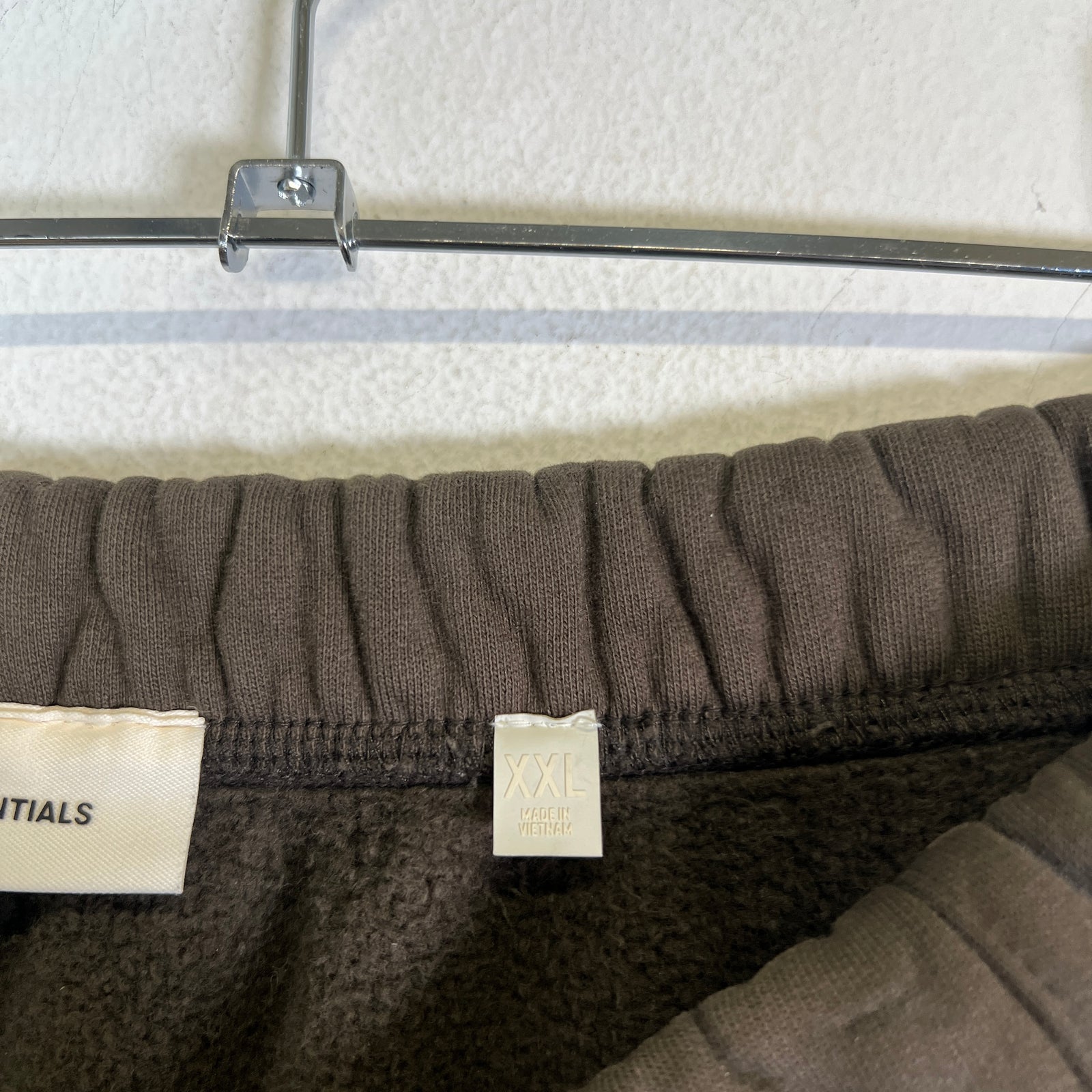 Fear of God Brown Heavy Fleece 90's Sweatpants Size XXL