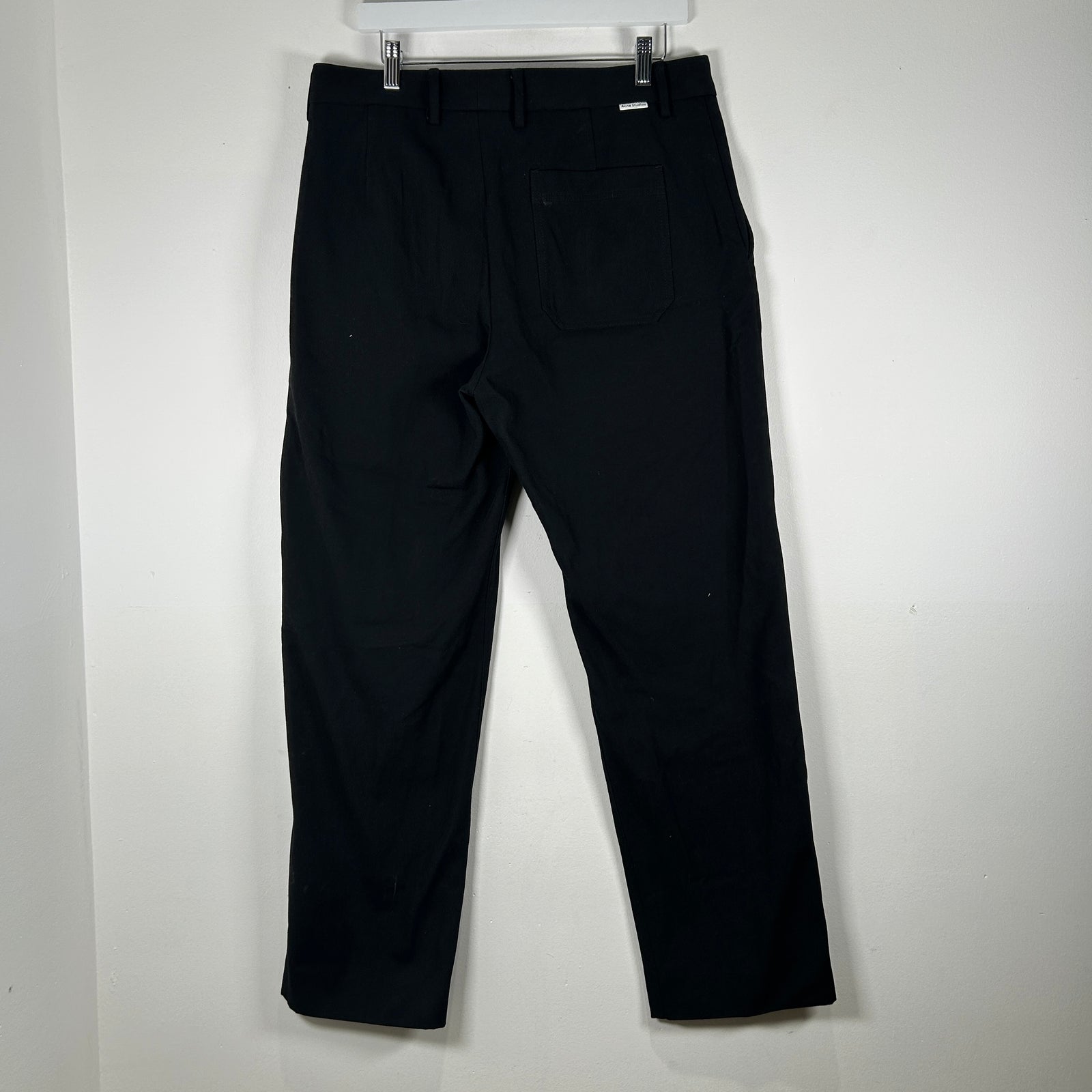 Acne Studios Black Slacks Size 34
