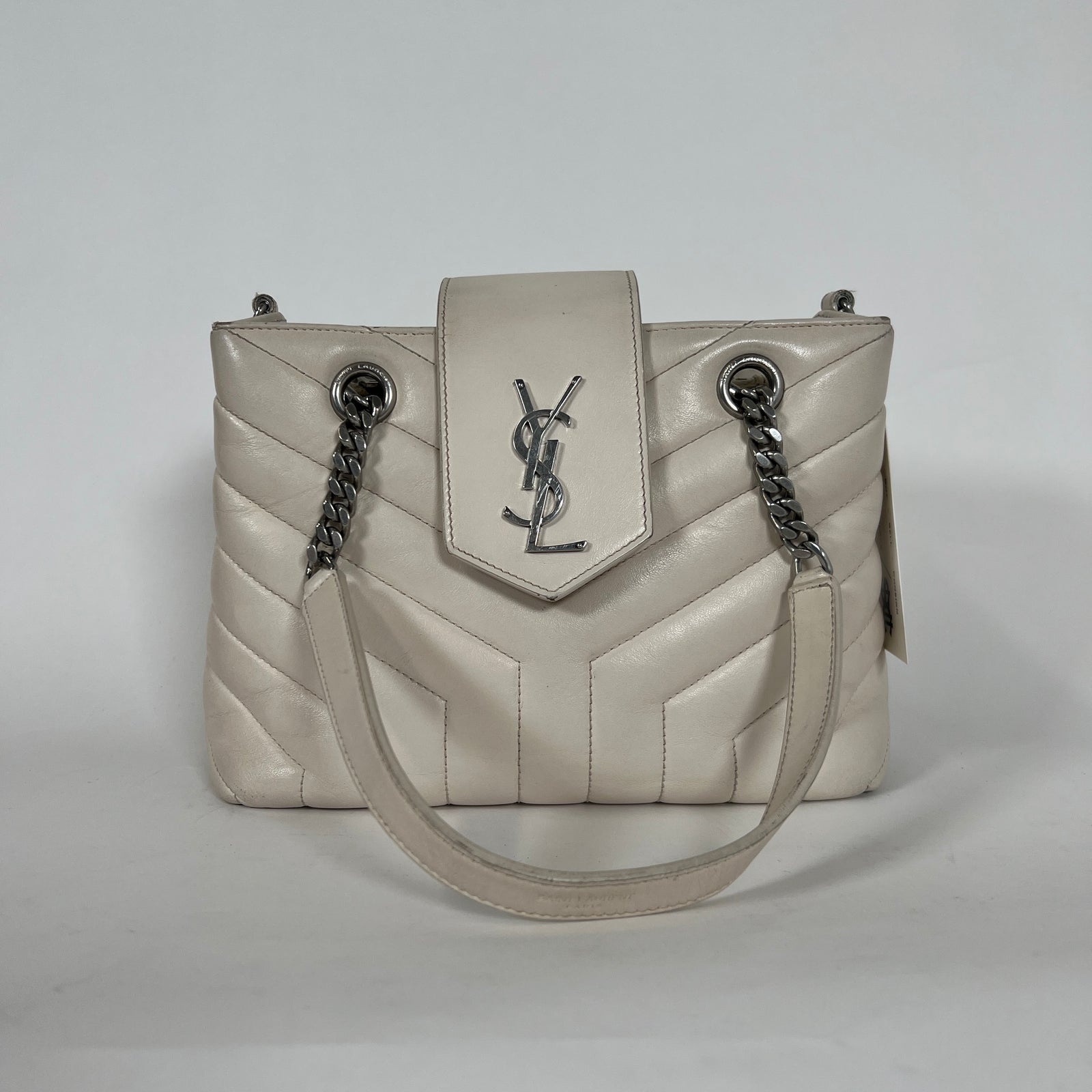 Saint Laurent Small Matelasse LouLou Shopper Bag