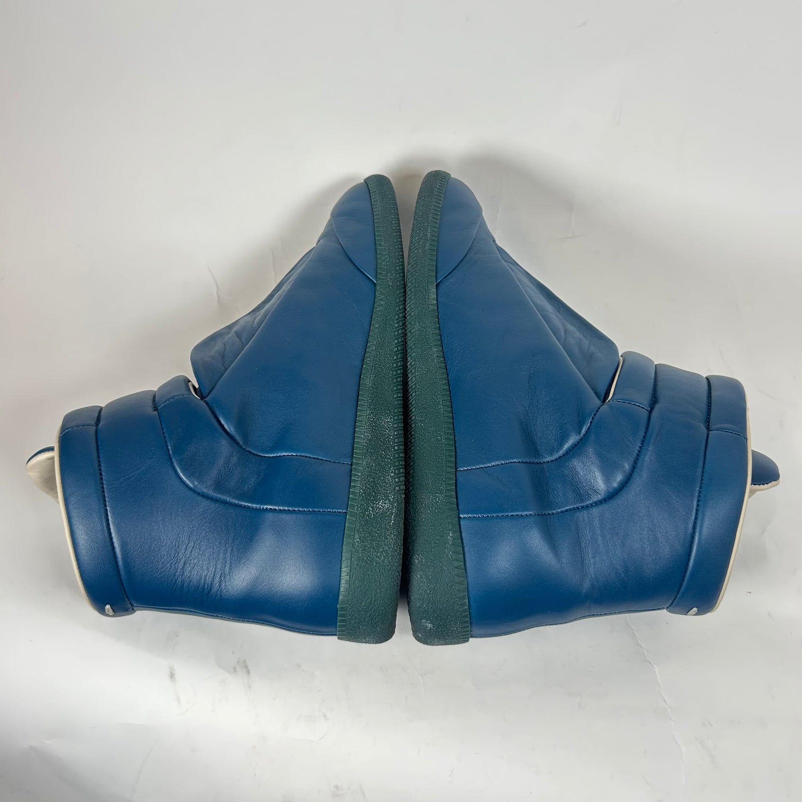 Maison Margiela SS17 Blue Future High-Top Sneaker Size 44