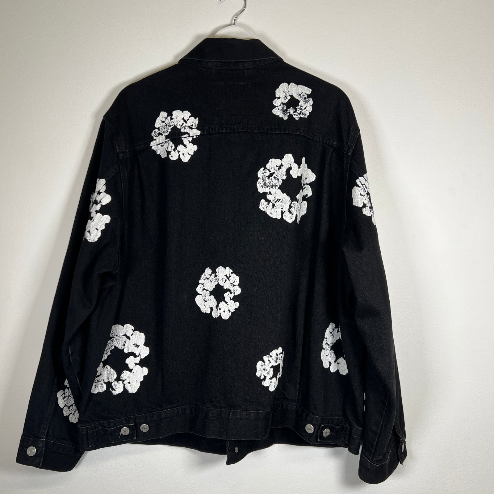 Denim Tears Wreath Jean Jacket Size XL