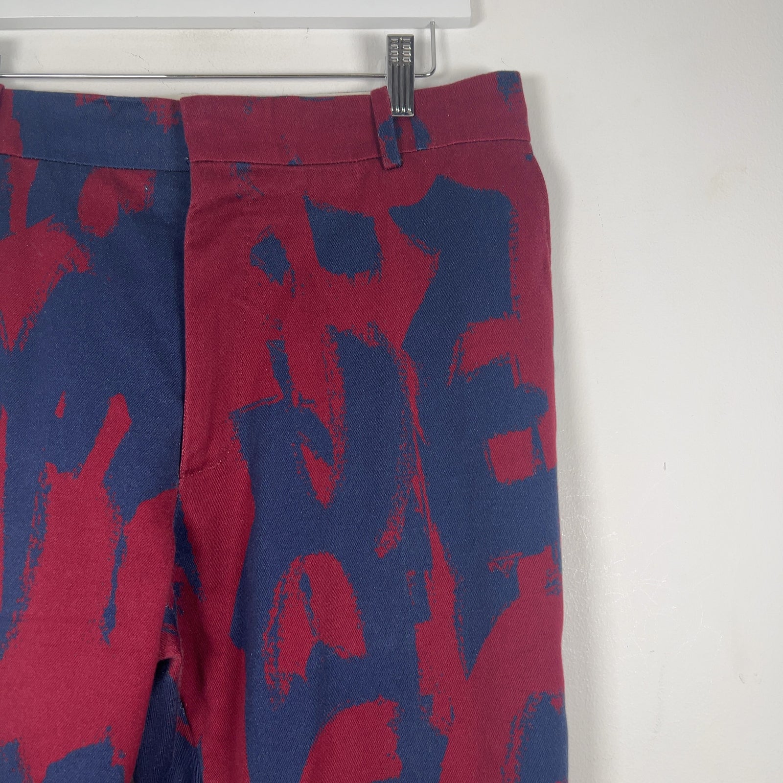 Alexander McQueen Two-Toned Pants