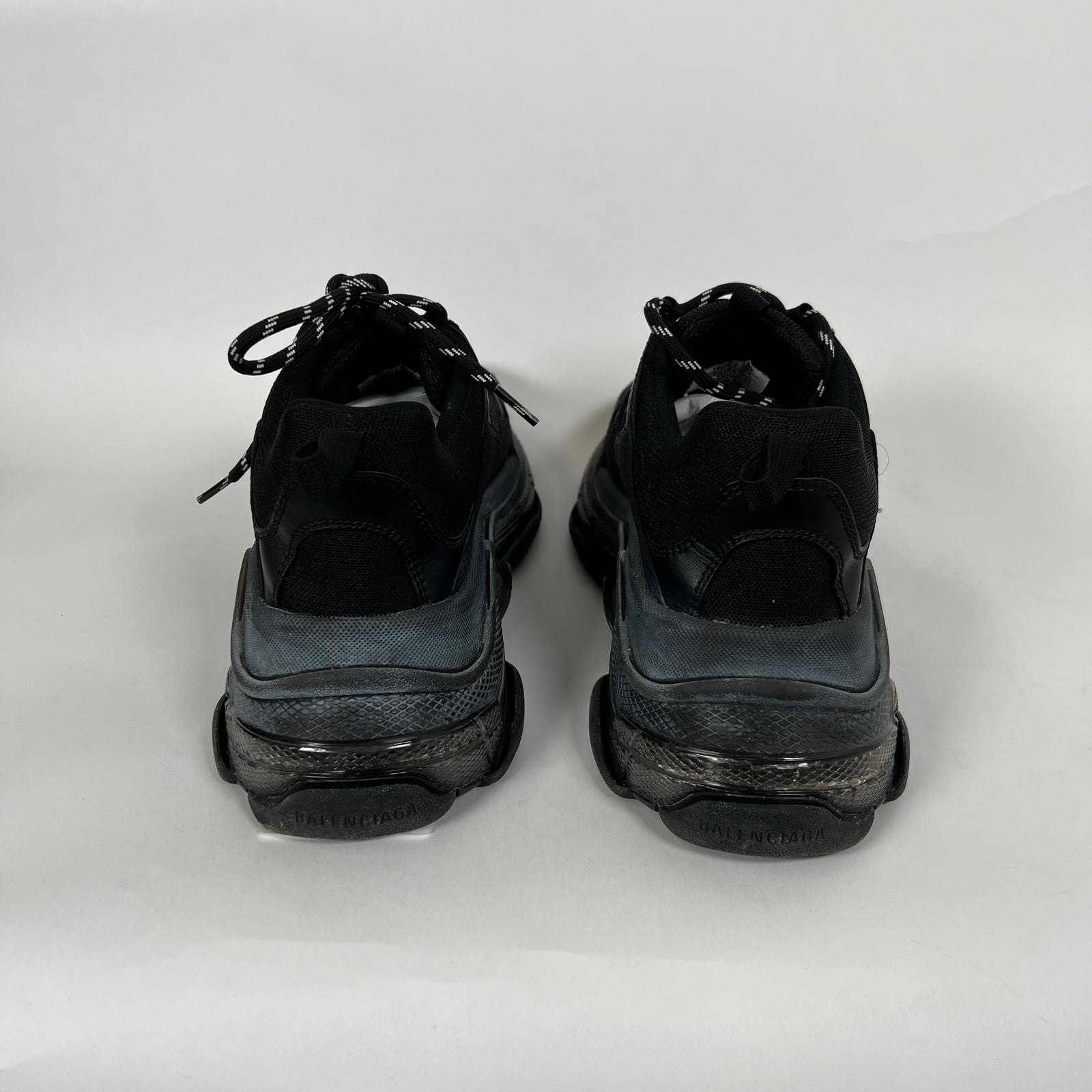 Balenciaga Triple S Black Size 41