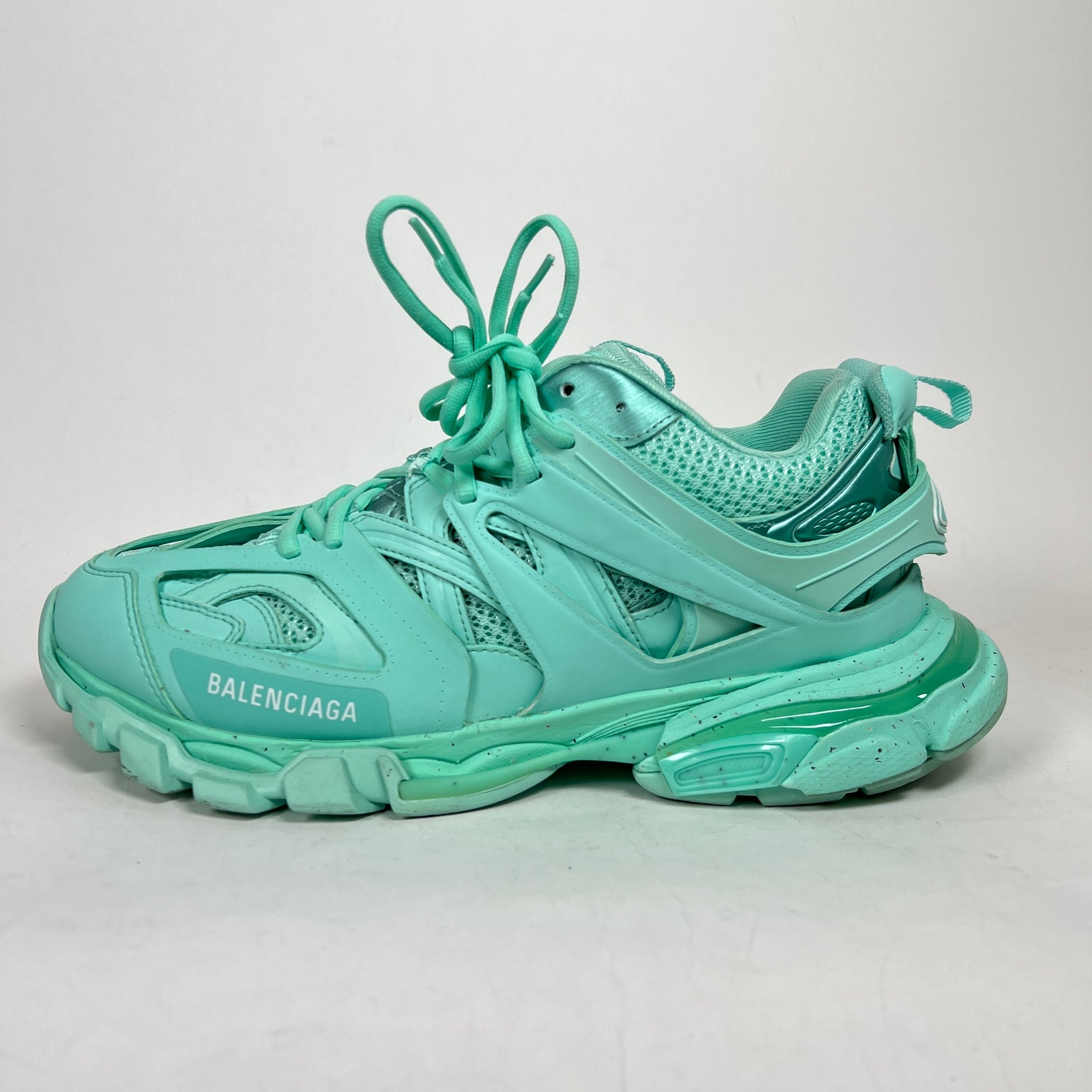 Balenciaga Mint Track Sneaker Size 43