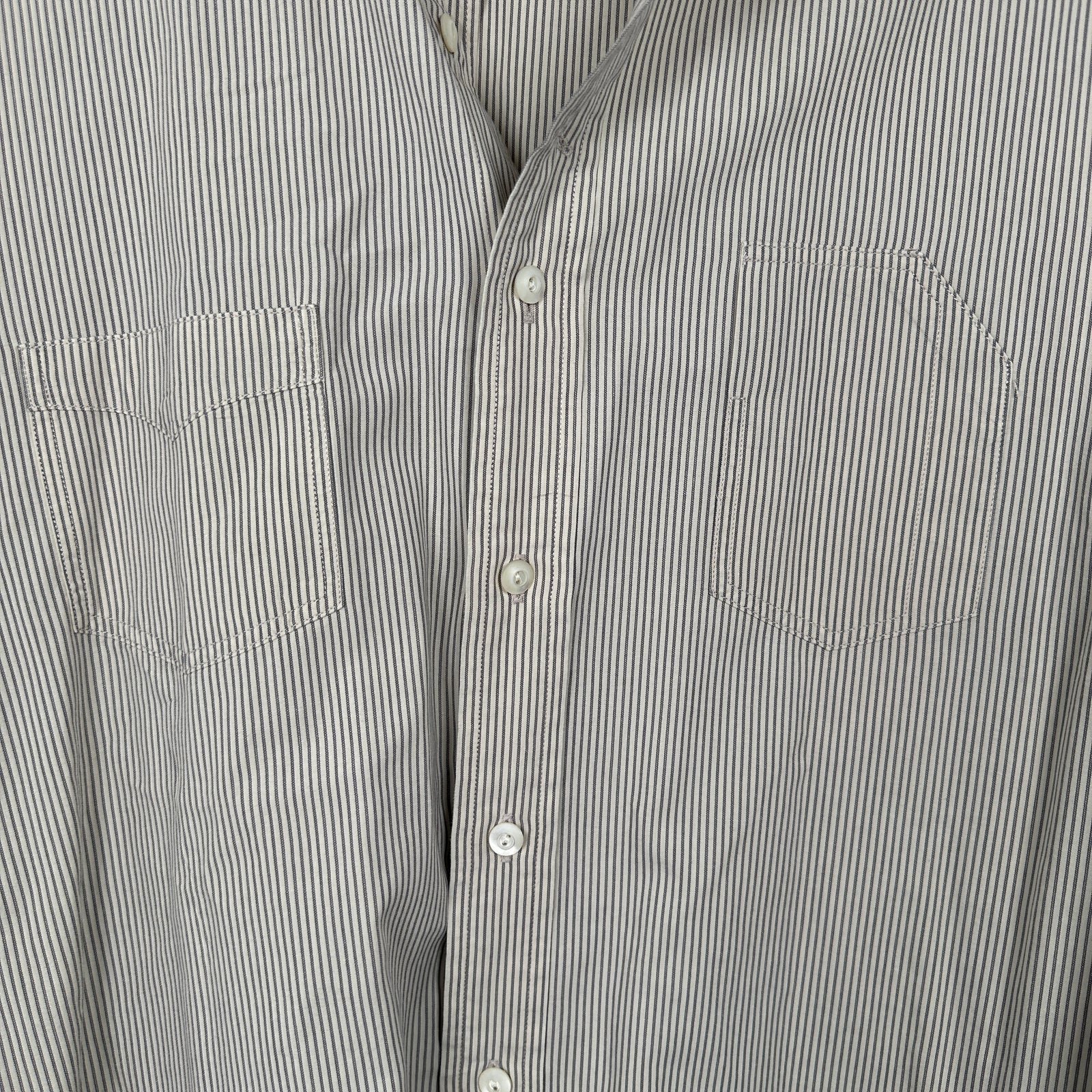 RRL Striped Button Up Shirt Size XXL