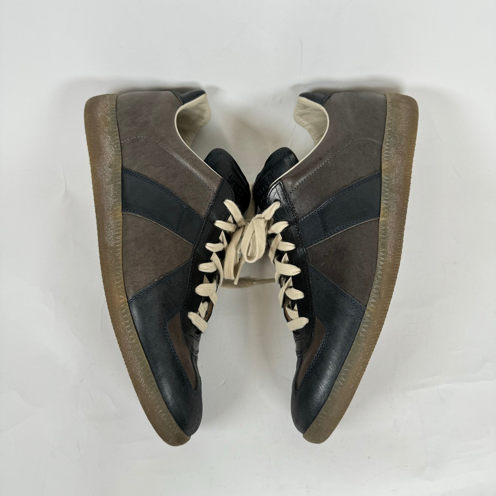 Maison Margiela Black/Brown Gats Size 43