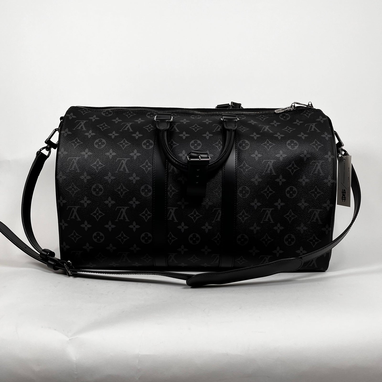 Louis Vuitton Monogram Bandouliere 45 Black