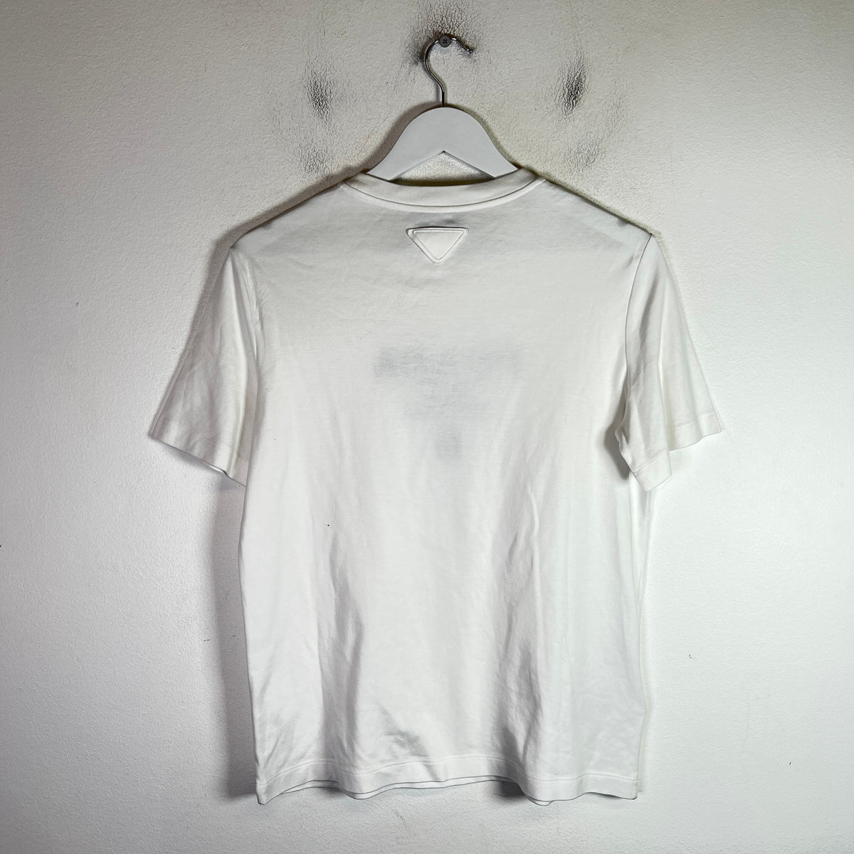 Prada Sequin Embellished Logo T-Shirts