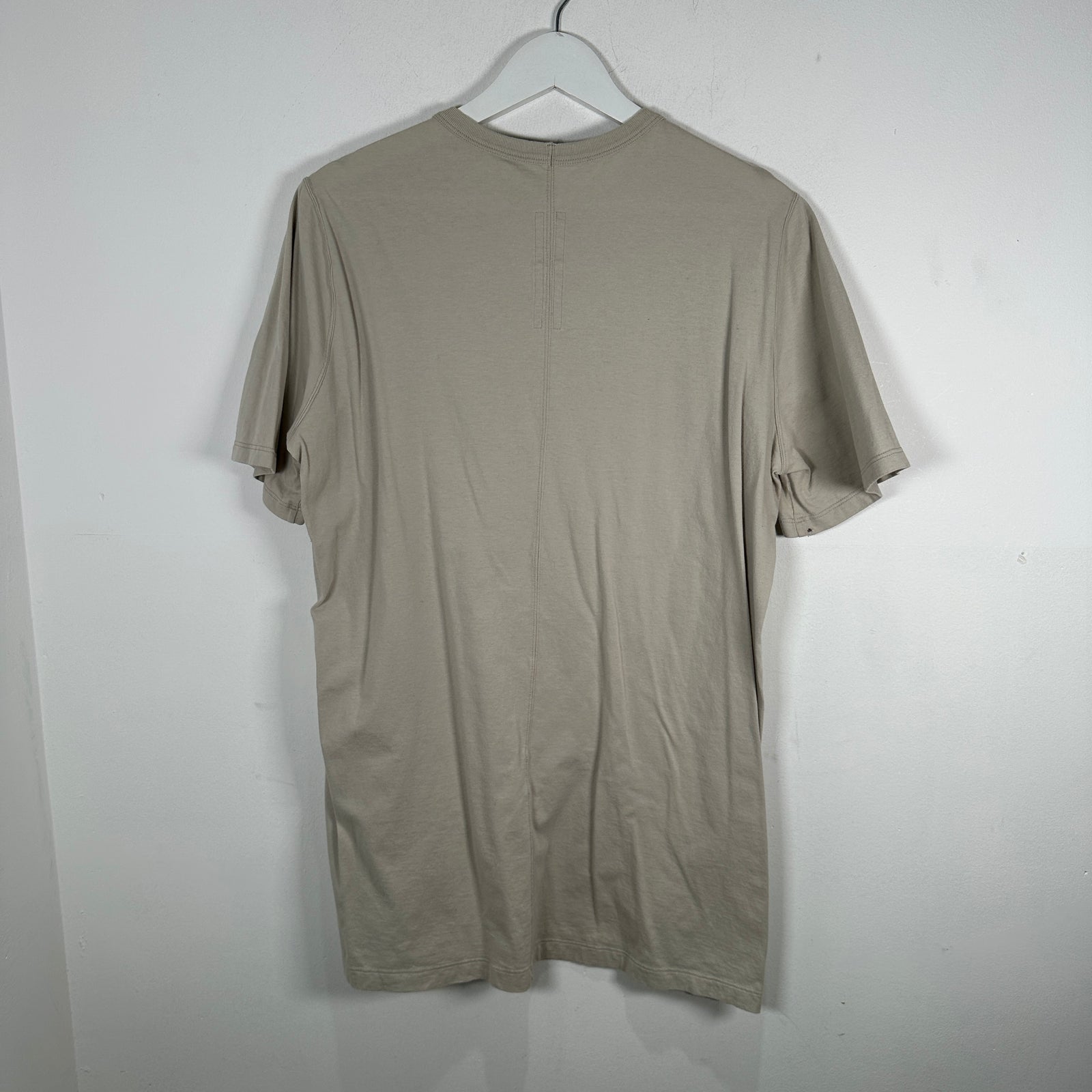 Rick Owens 'Gethsemane' Pearl Level T-Shirt Size XL