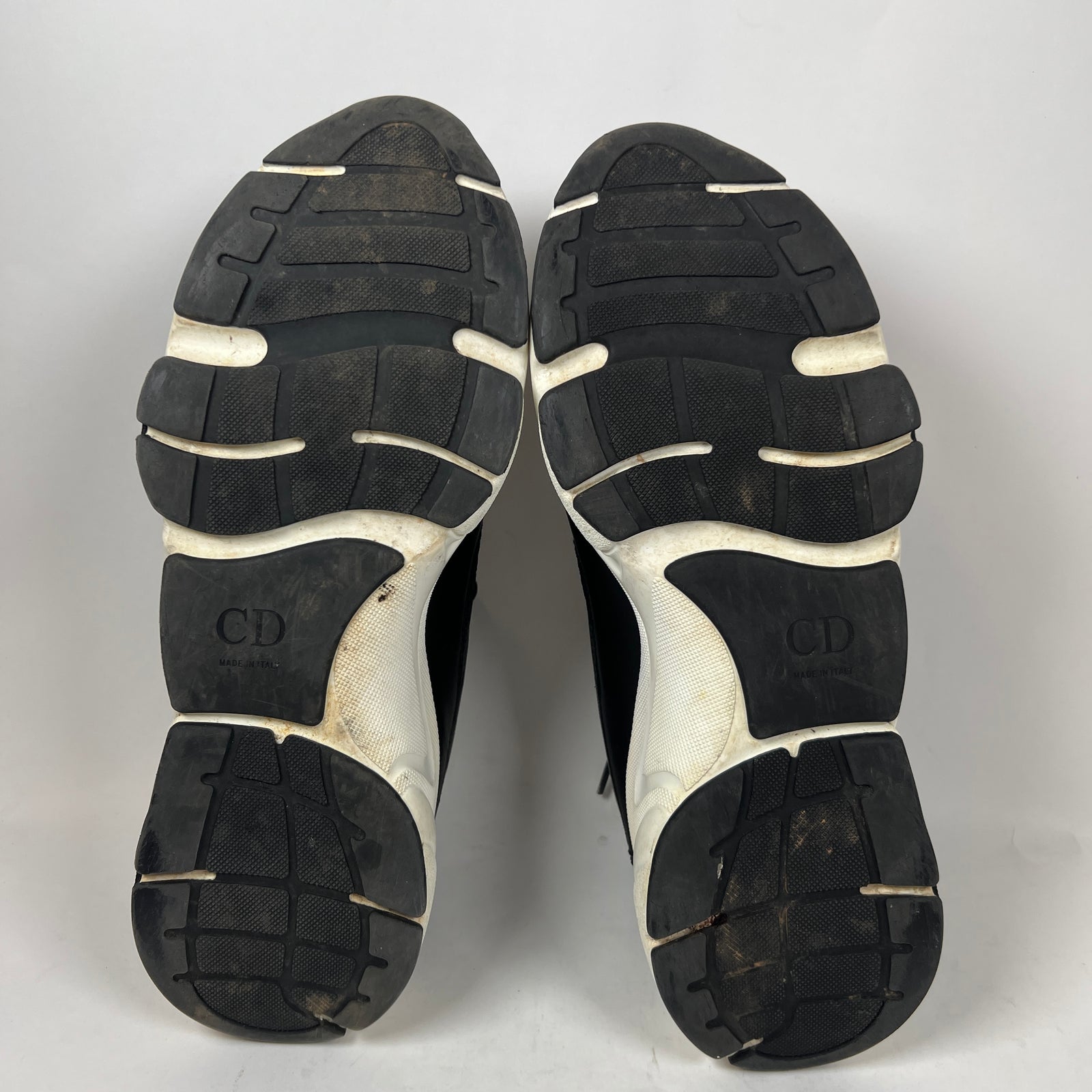 Dior B22 Black/White Sneaker Size 45