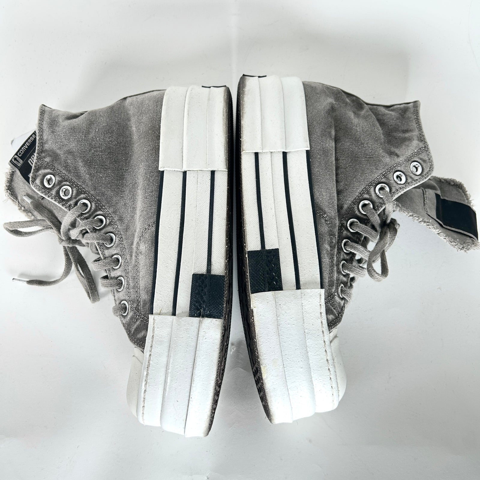 Converse Drkstar Double Bumper Highs Size 8.5