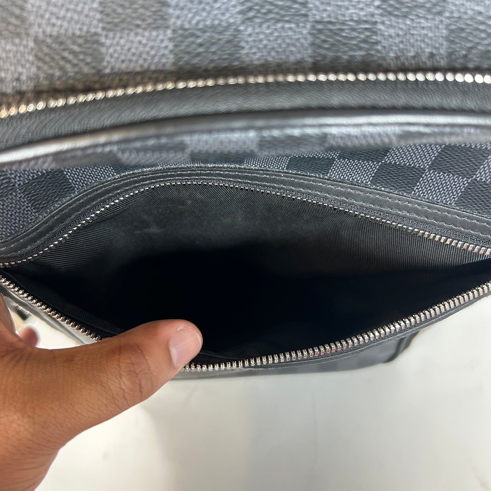 Louis Vuitton Damier Graphite Michael Backpack