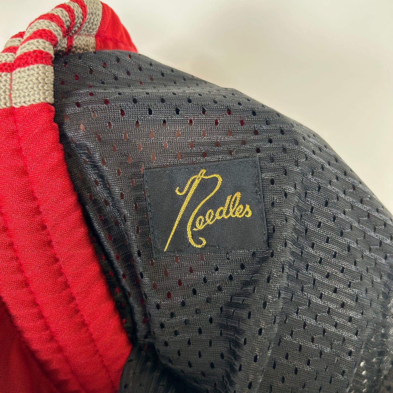 Needles Red/Olive Track Pants Size M