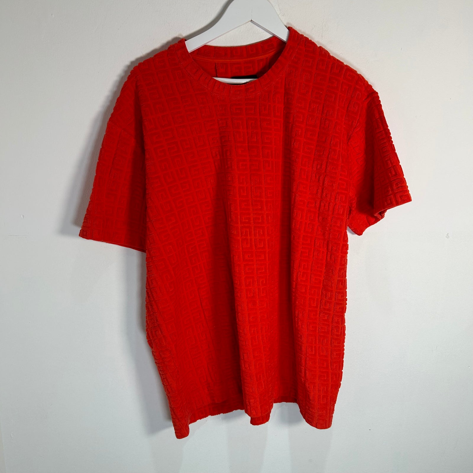 Givenchy 4G Terry Cloth Towel Size Size XL