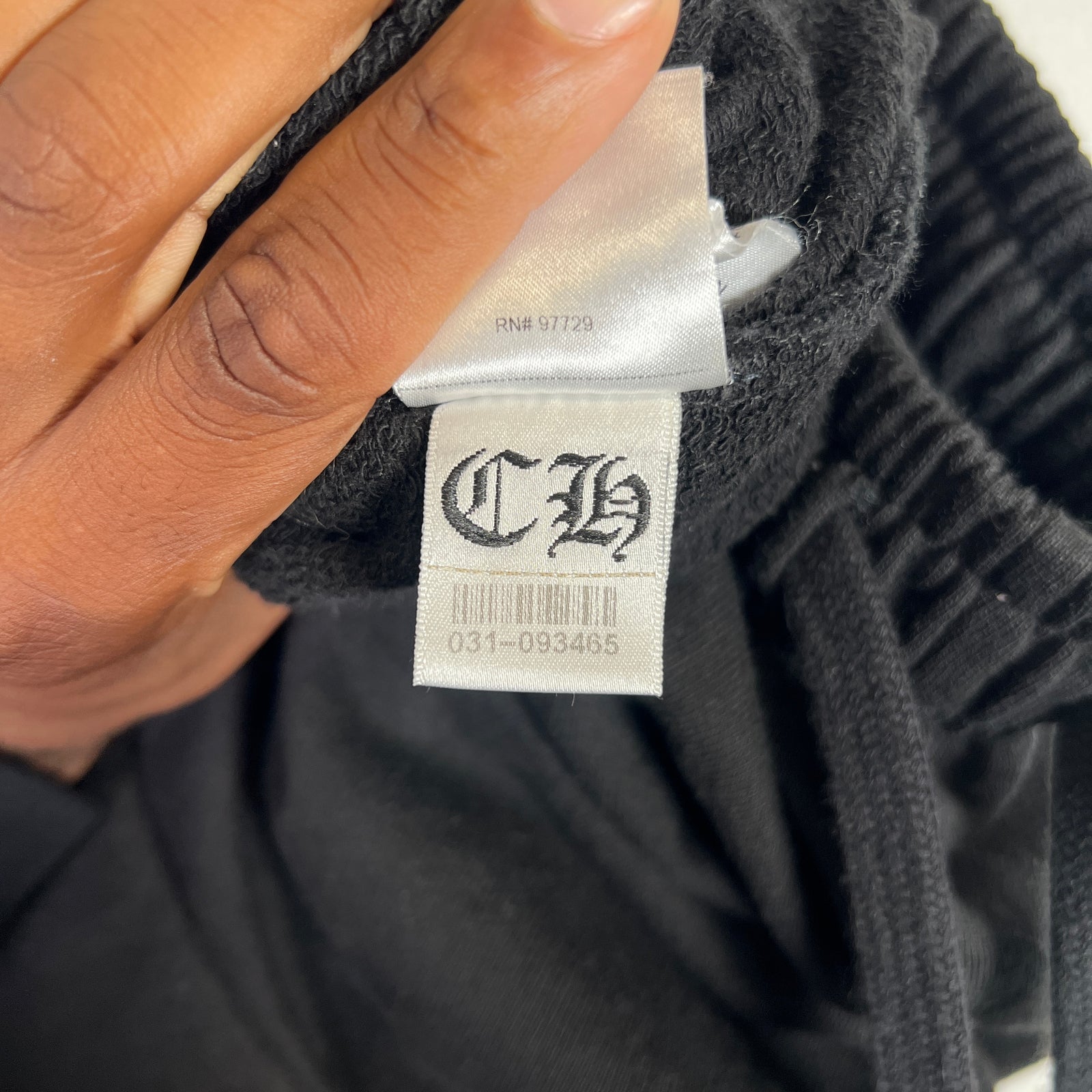Chrome Hearts Matty Boy 'Stay Fast' Cargo Sweatpants