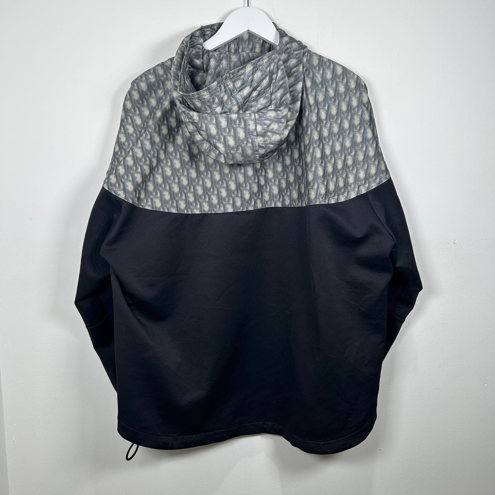 Dior x Shawn Stussy Blurred Oblique Anorak Jacket Size XL