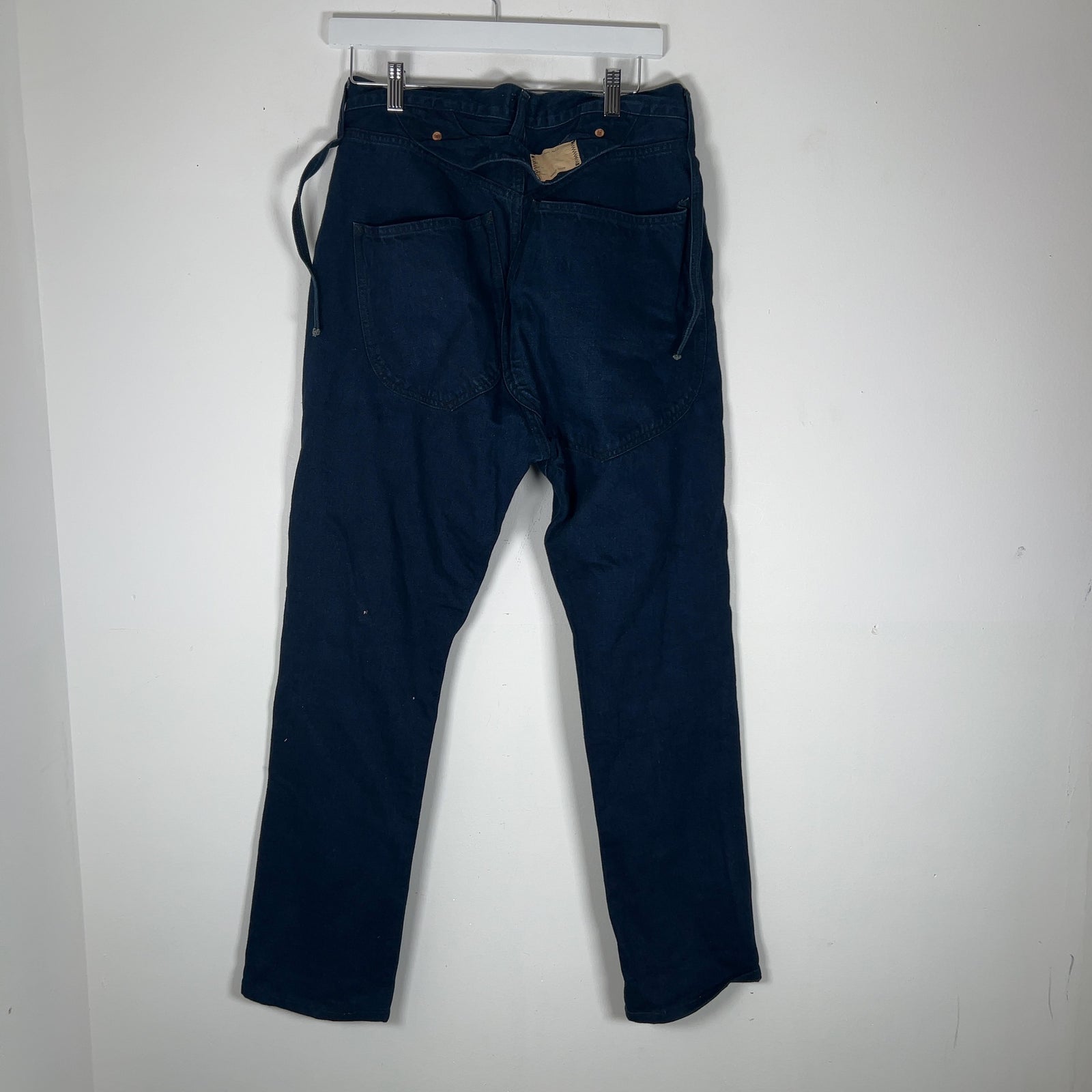 Kapital Back Strap Denim Jeans