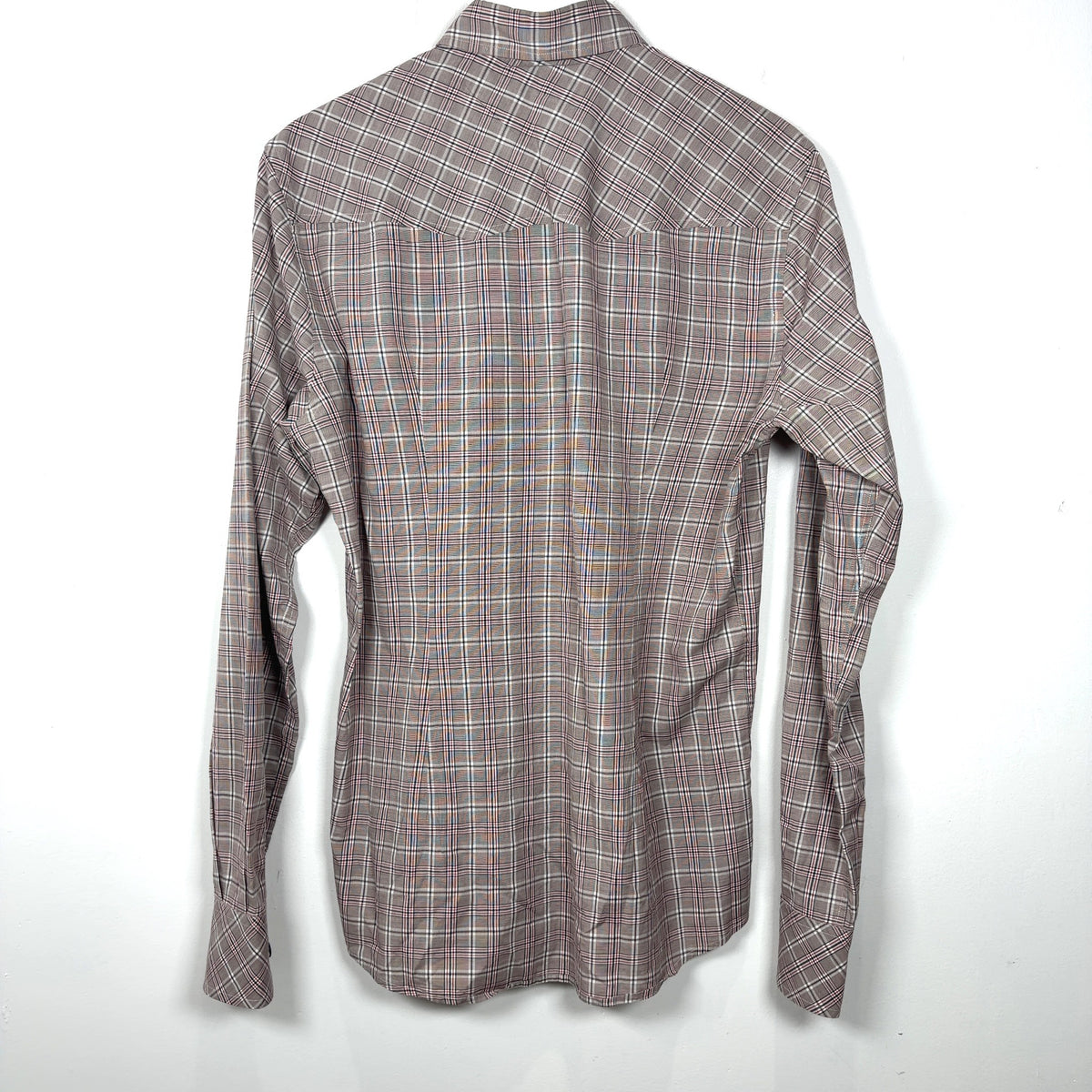 Dolce & Gabbana Tartan Plaid Button-Up Shirt