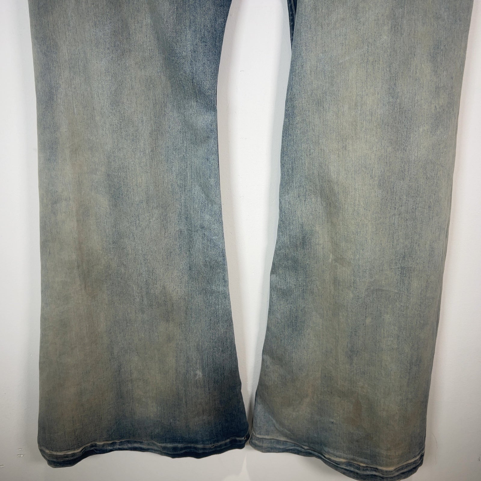 Rick Owens Bolan Bootcut Mineral Wash Jeans