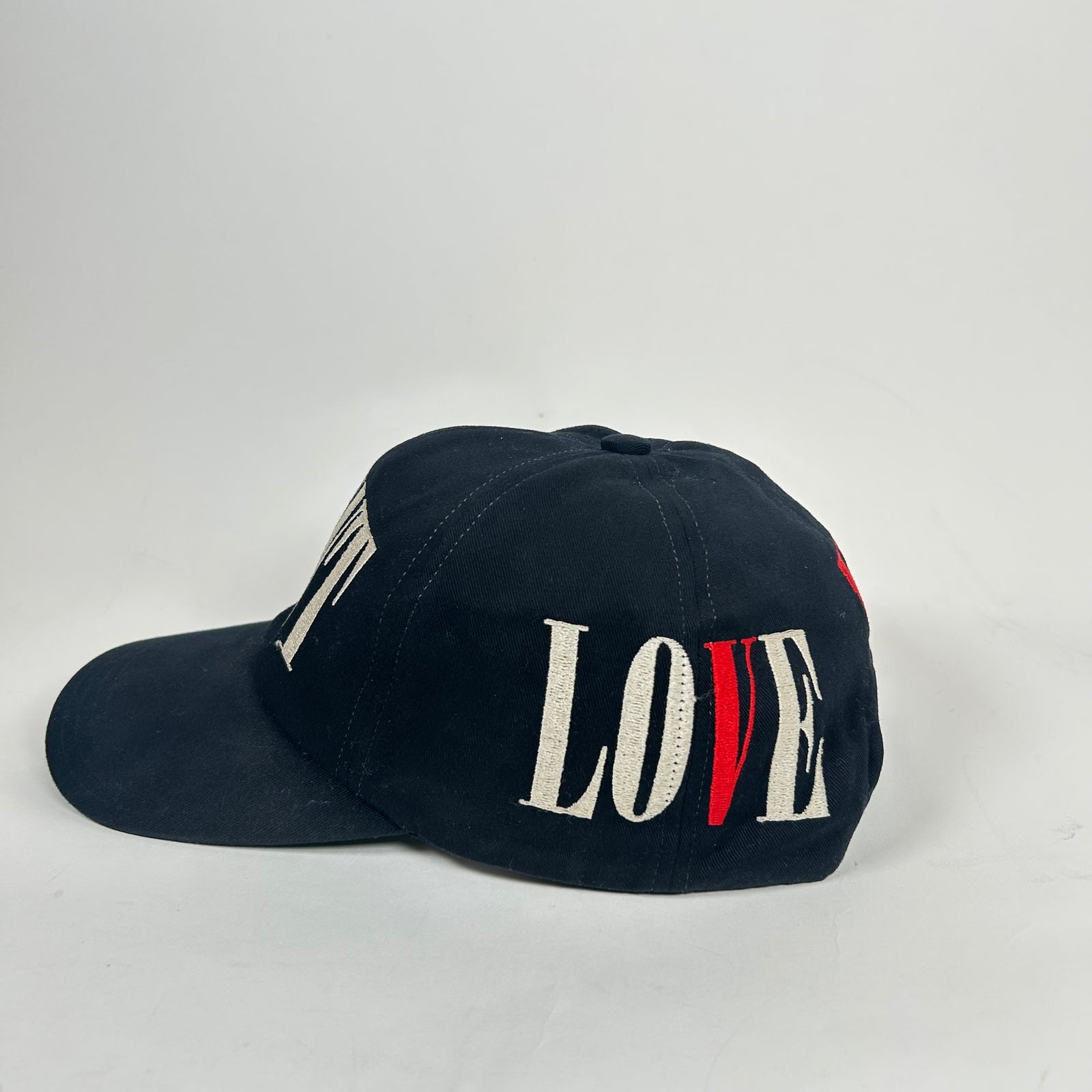 Saint Michael x Vlone Black Logo Cap