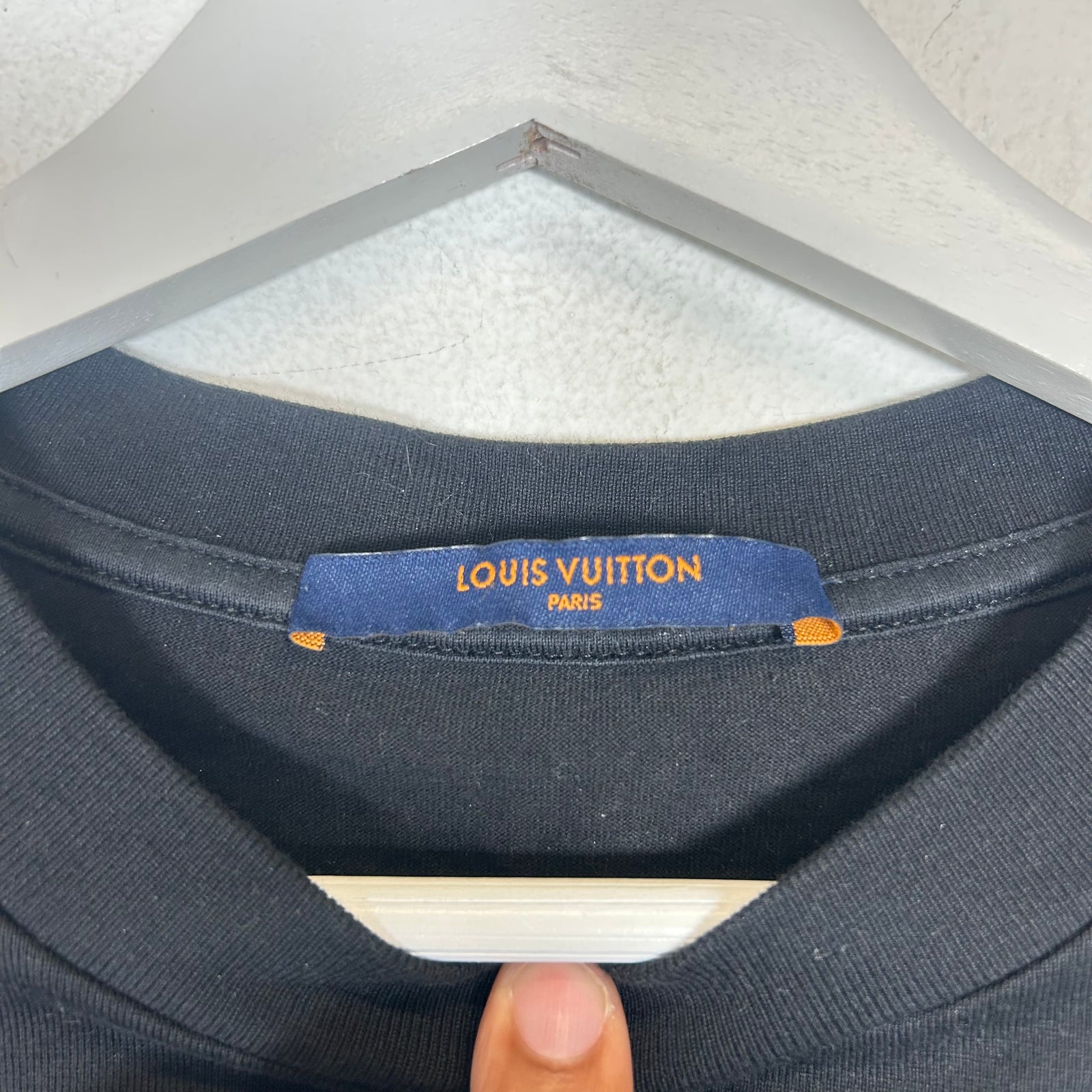 Louis Vuitton Black Ombre Monogram T-Shirt Size M