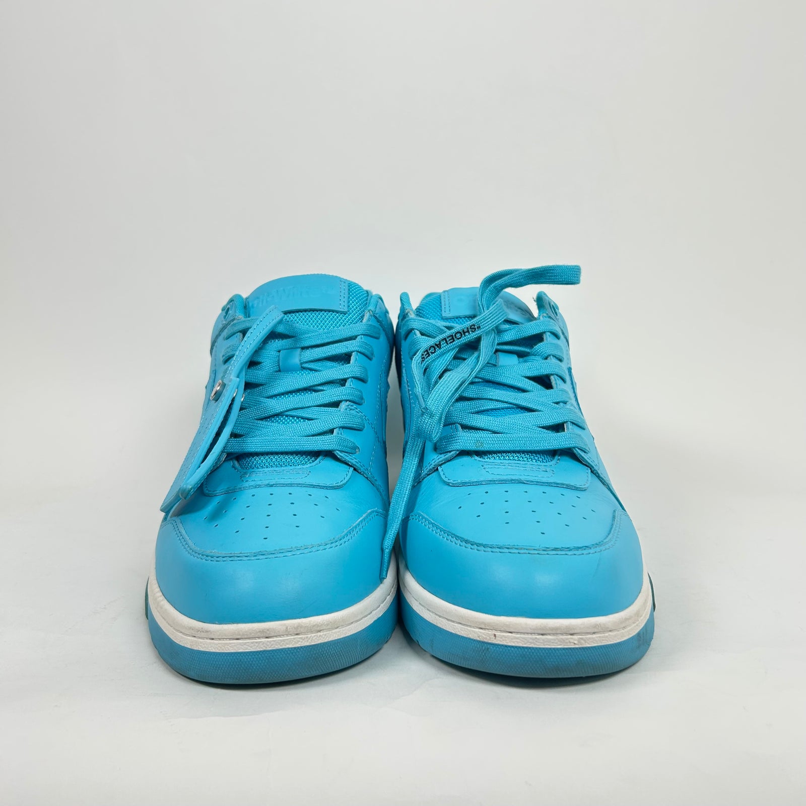 Off-White Light Blue Out Of Office Sneaker Size 45