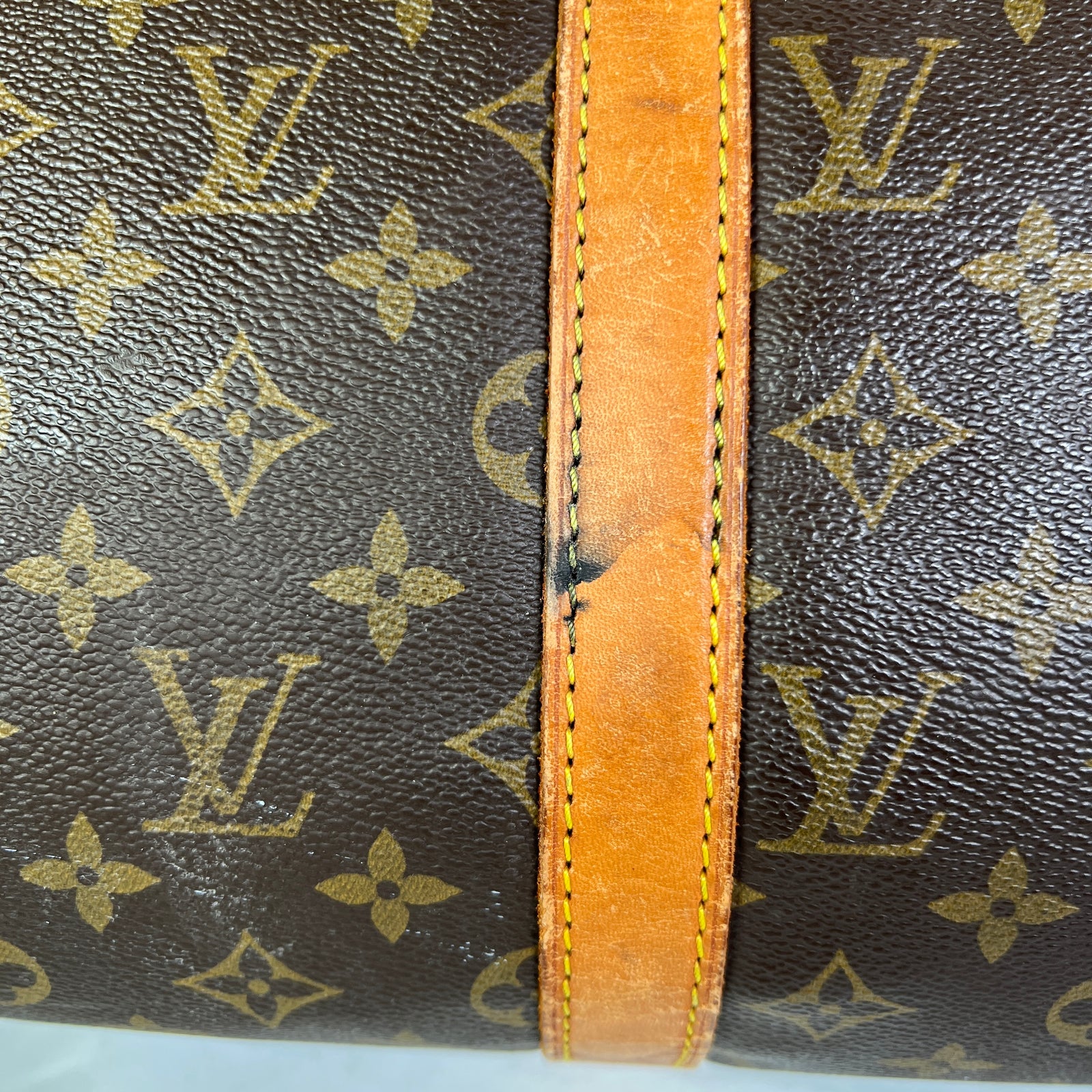 Louis Vuitton Vintage Monogram Keepall 50