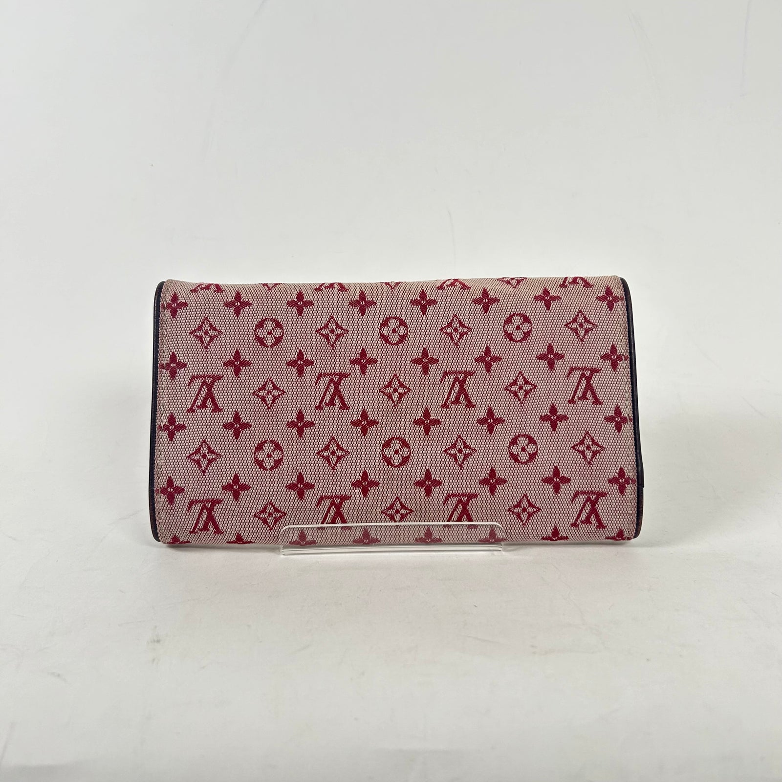 Louis Vuitton Cherry Mini Porte Tresor Long Wallet
