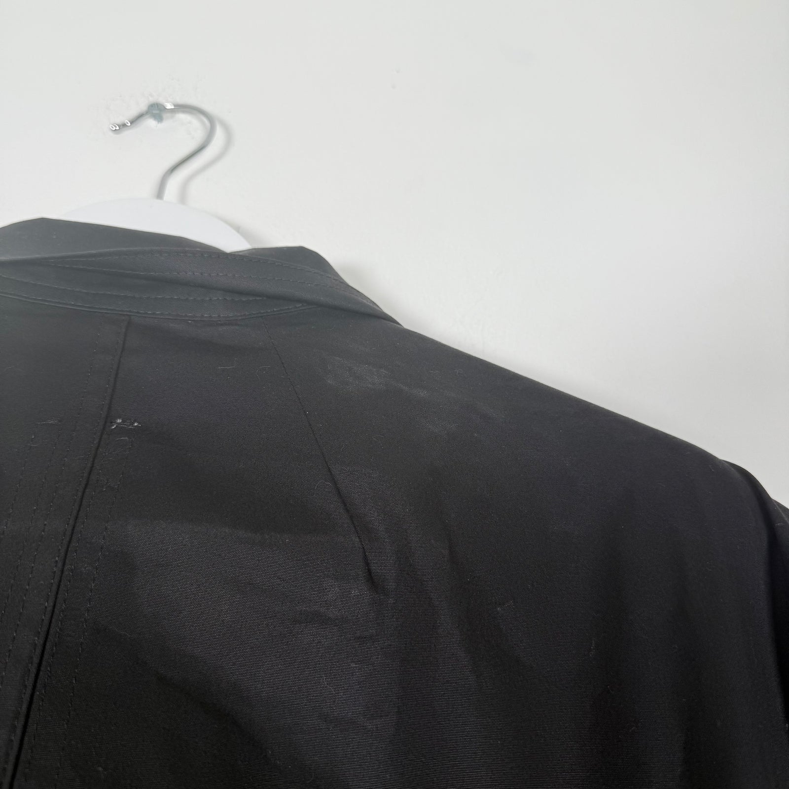Rick Owens Luxor FW/23 Black Jumpsuit Size XL