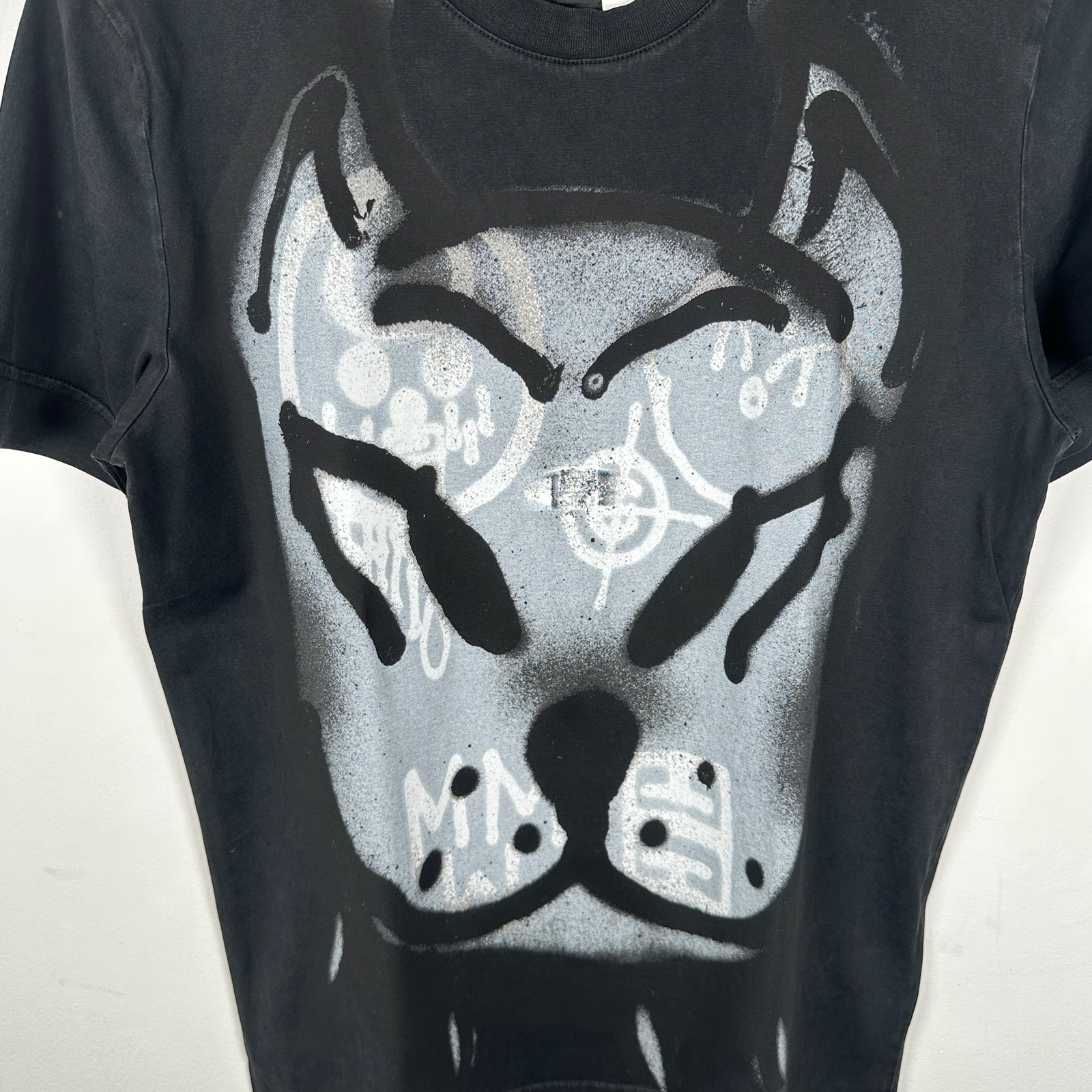 Givenchy x Chito Logo Graphic Black T-Shirt Size S