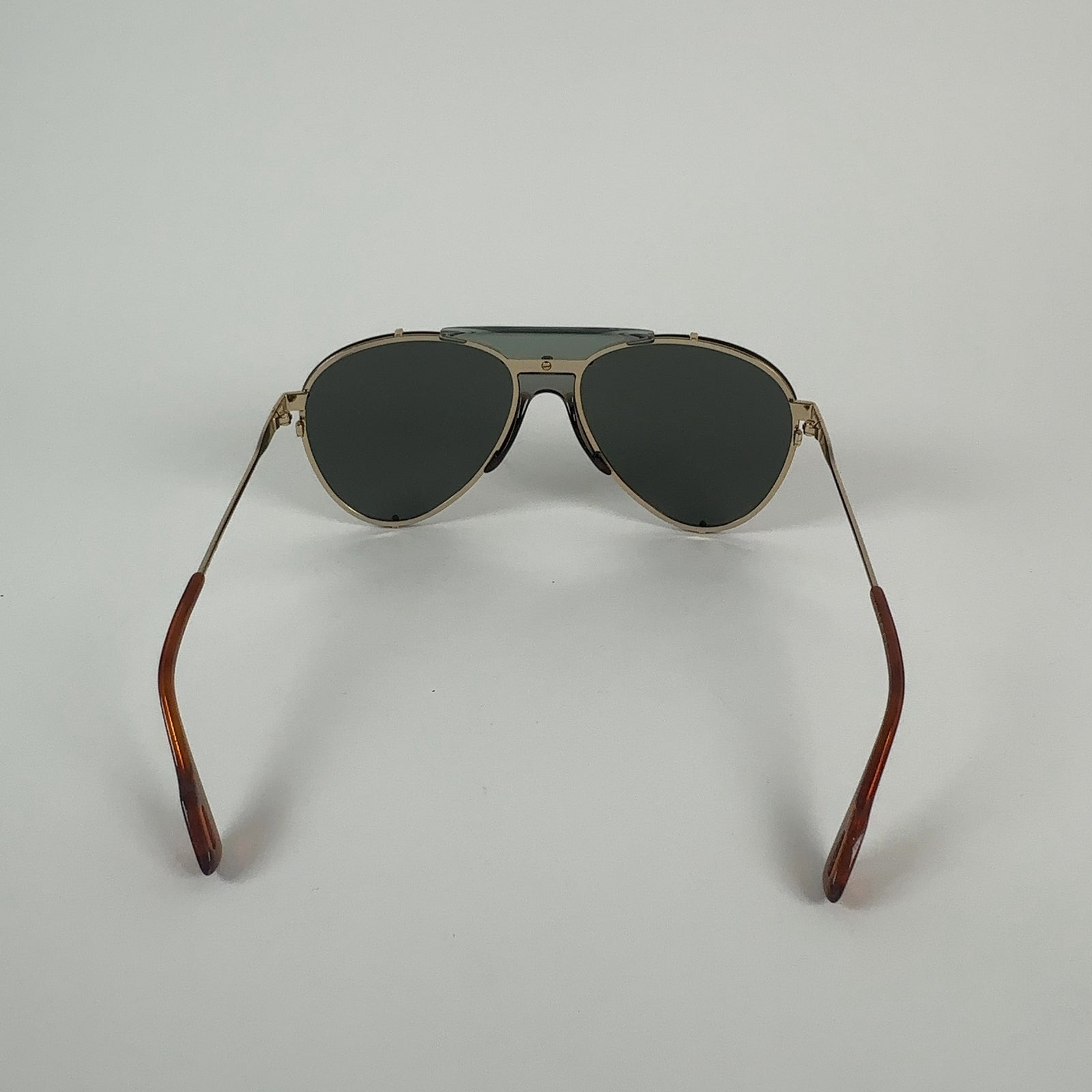 Gucci Wire Aviator Sunglasses