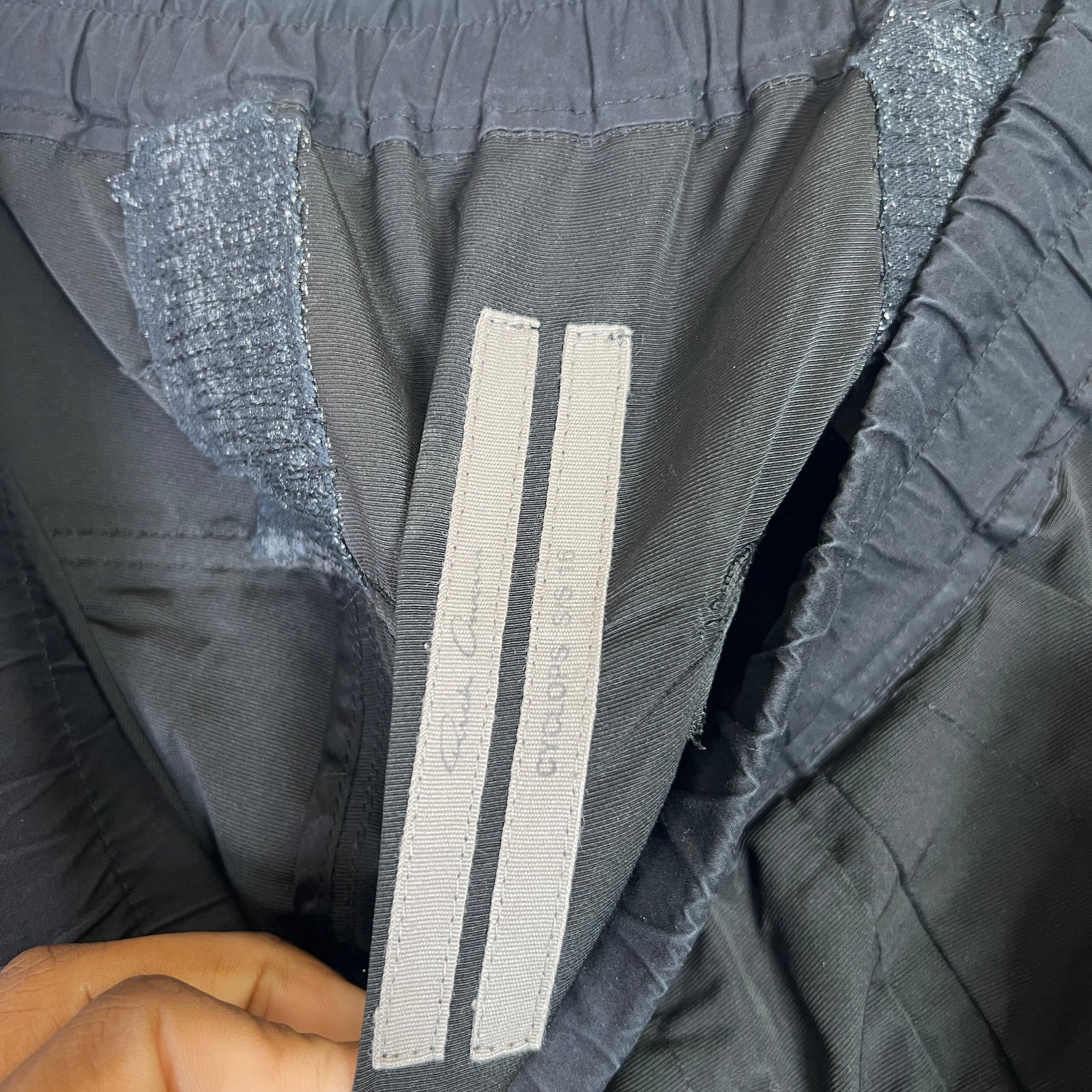 Rick Owens SS16 'Cyclops' Pod Shorts