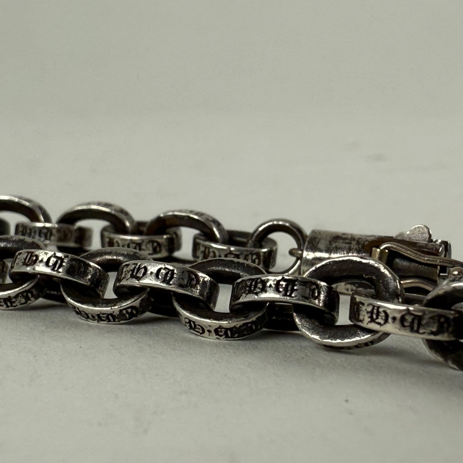 Chrome Hearts Paper Chain Bracelet 7 Inch