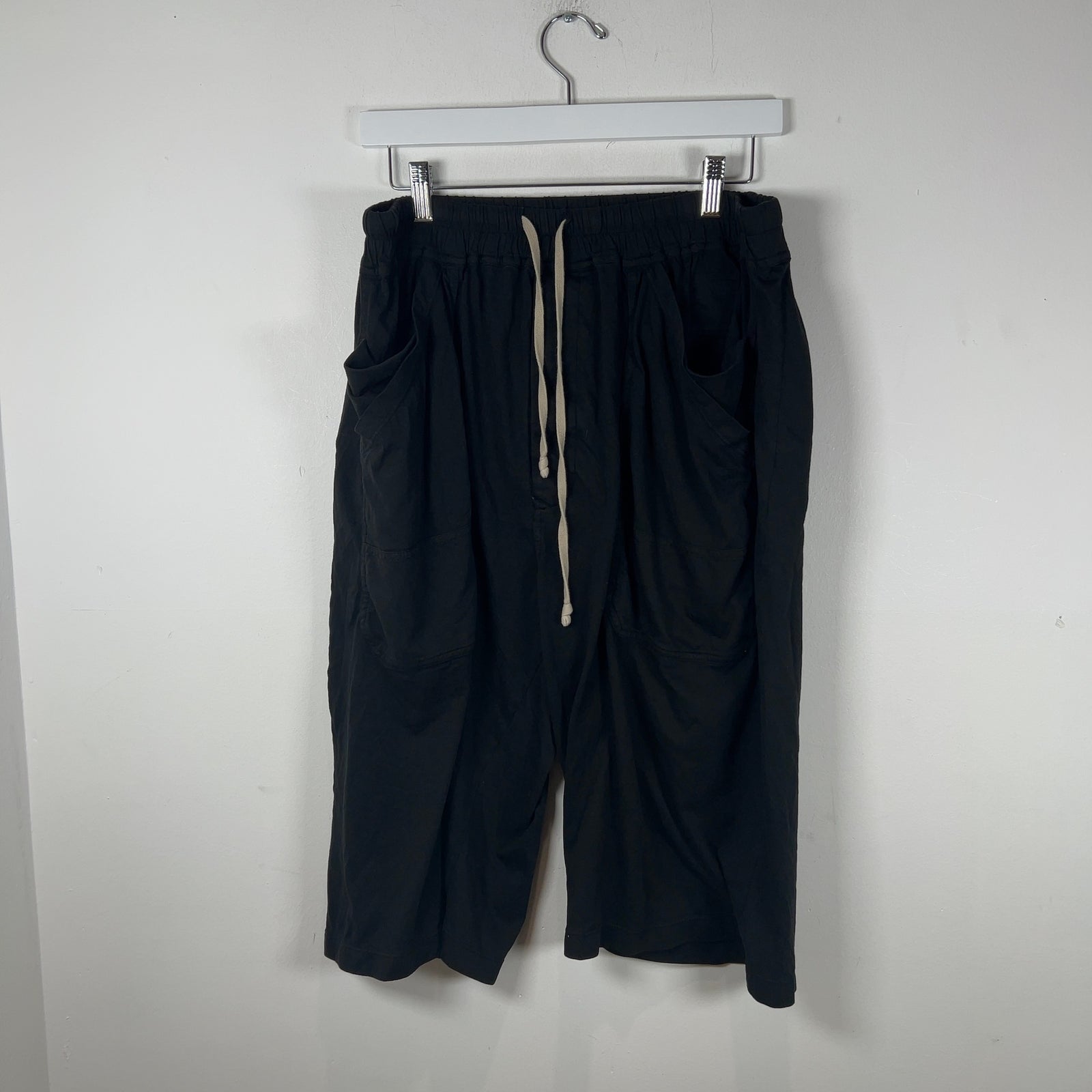 Rick Owens DRKSHDW Thin Drop Crotch Shorts