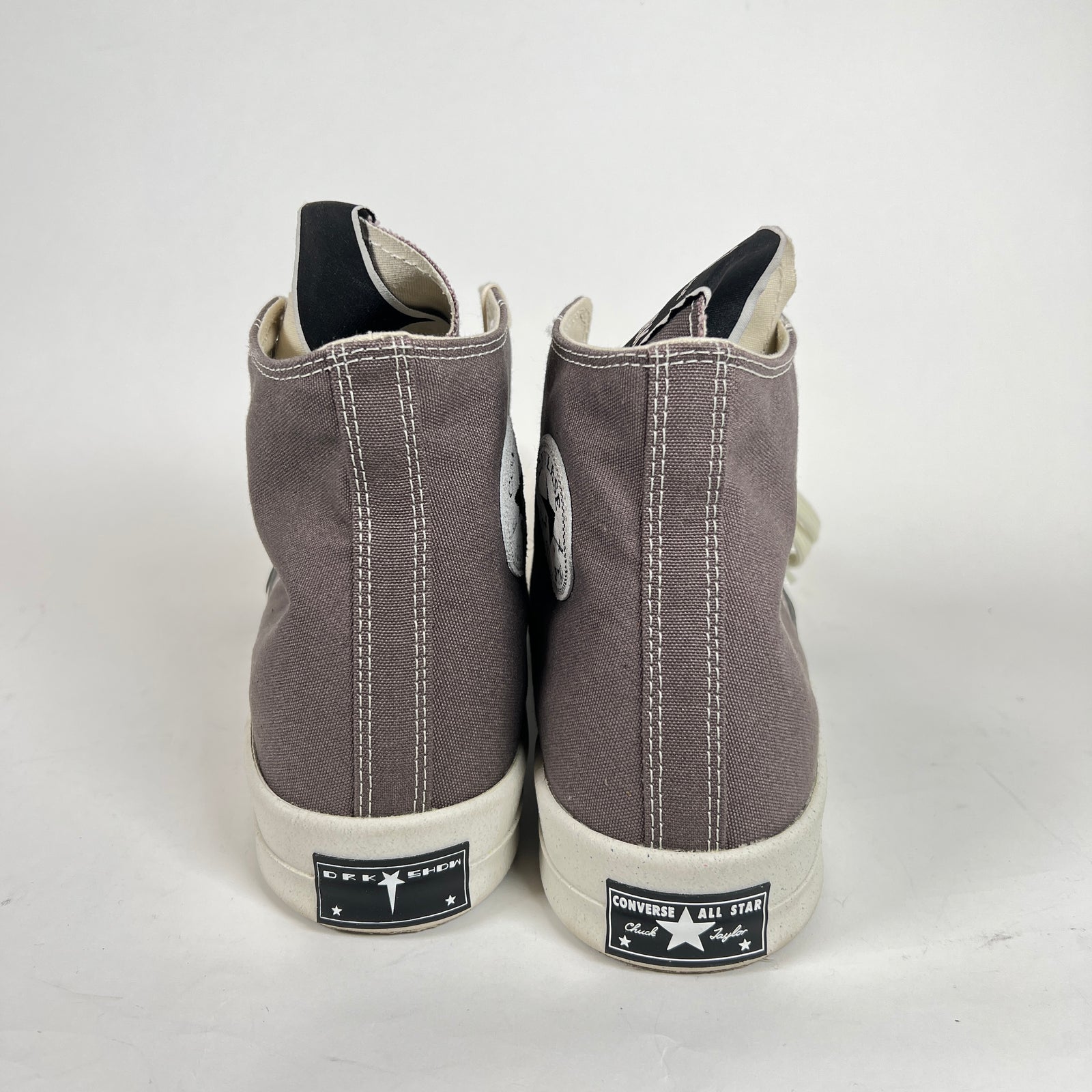 Rick Owens Converse Brown Turbodrk Size 13