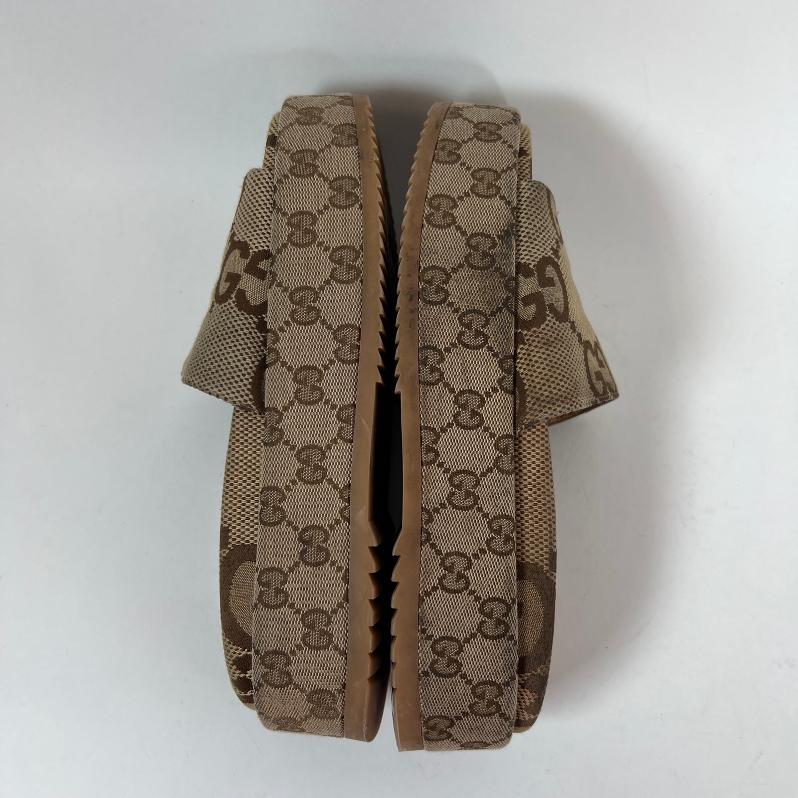 Gucci GG Platform Sandals Size 39.5