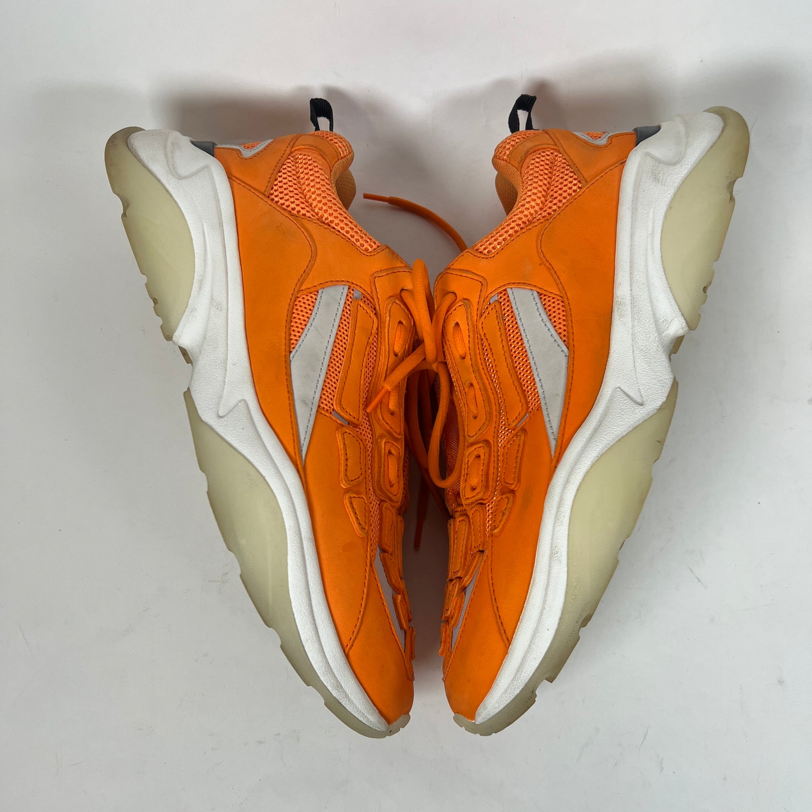 Amiri Orange Bone Runner Size 44