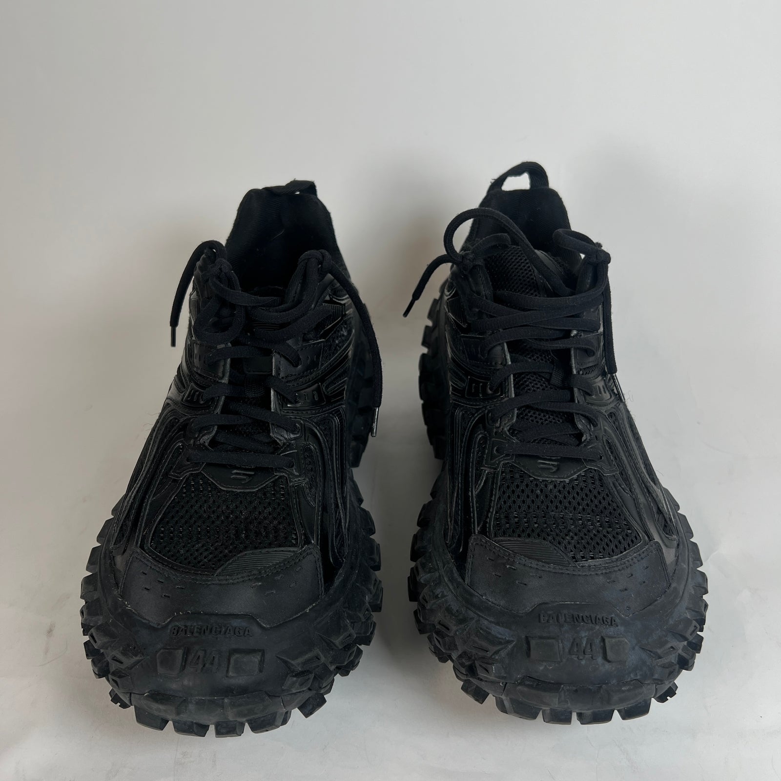 Balenciaga Black Defenders Size 44