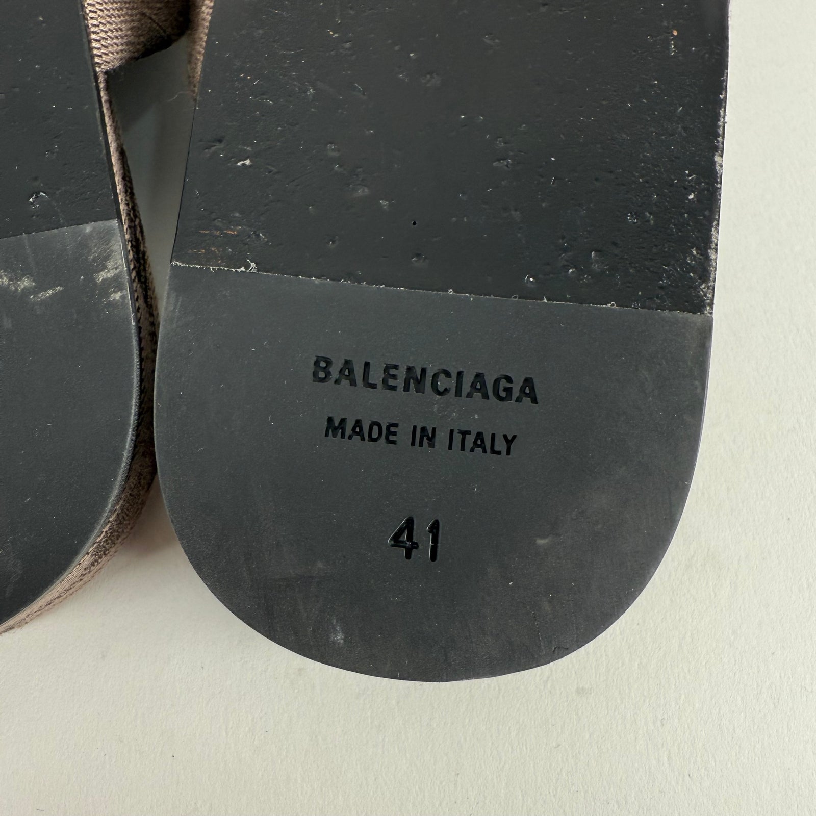 Balenciaga Cosy BB Jacquard Mule