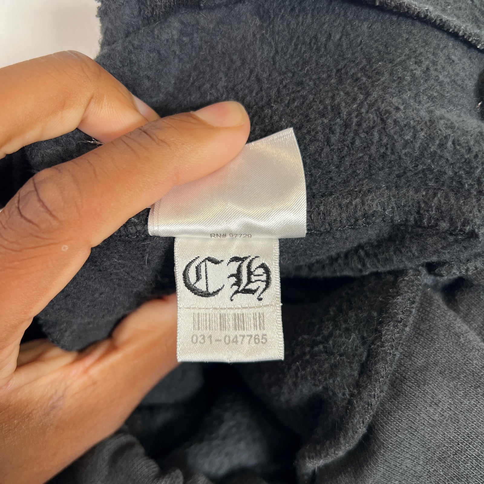 Chrome Hearts Horseshoe Logo Sweatpants