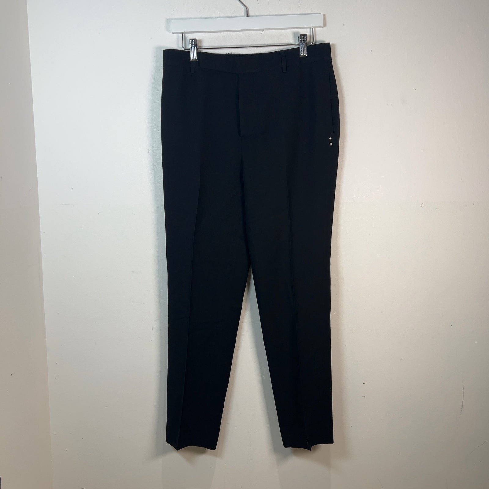 Rick Owens FW20 Performa Boucle Wool Slacks