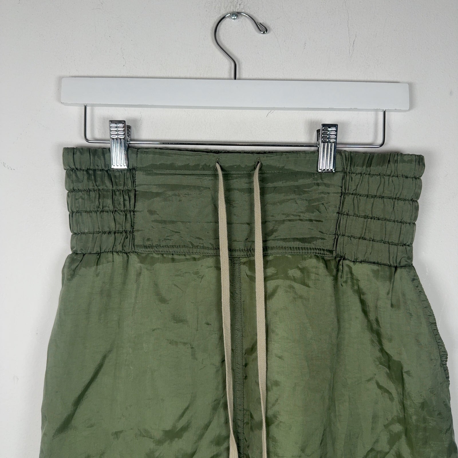Rick Owens SS23 EDFU Silk 'Boxer' Shorts