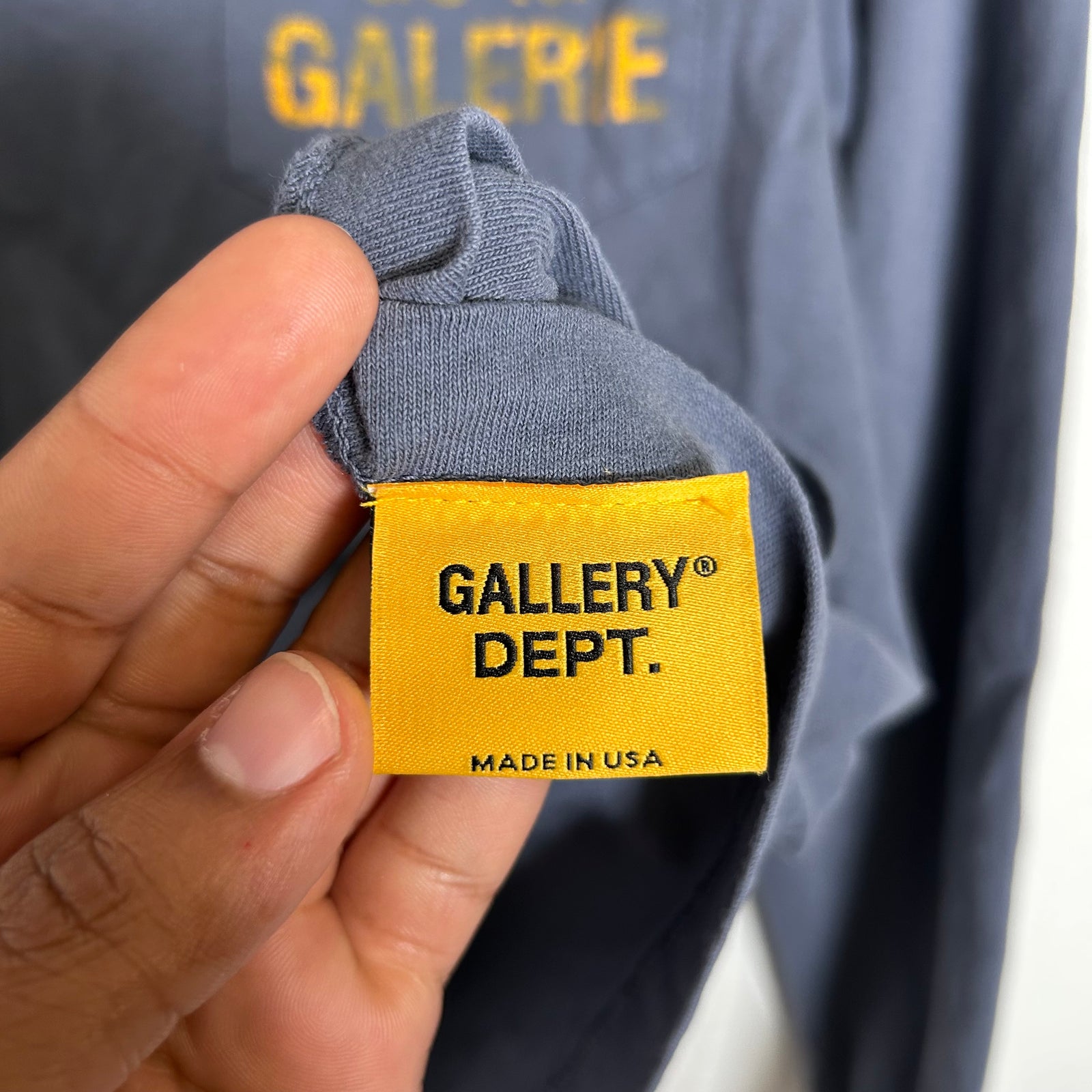 Gallery Dept French Logo Longsleeve