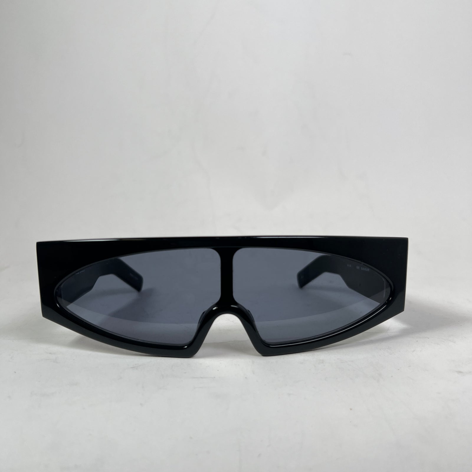 Rick Owens Black Gene Sunglasses