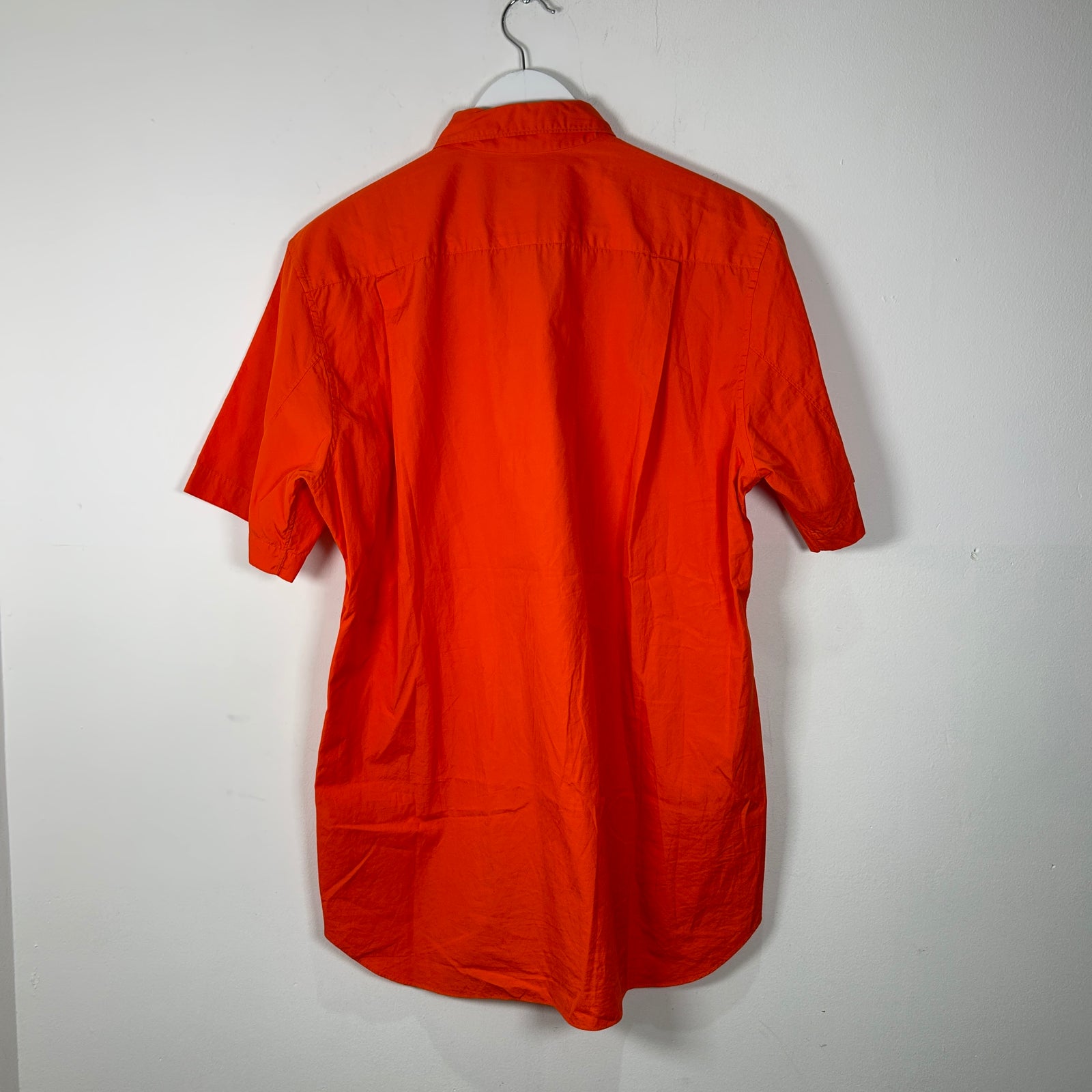 Comme Des Garcons Homme Plus Orange Short Sleeve Shirt Size L